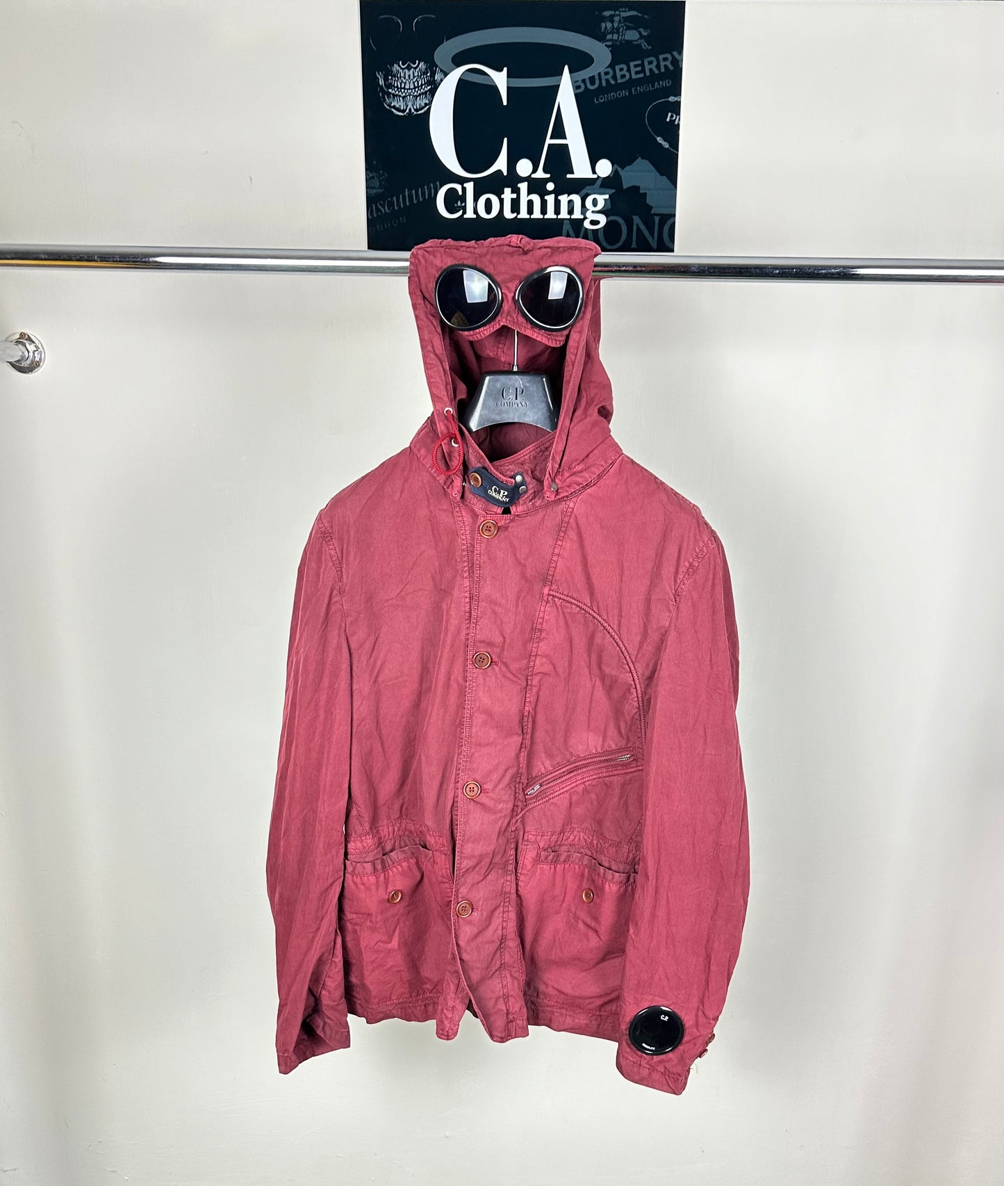 CP Company La Mille Goggle Jacket Size (XL) Fits (M)/(L)