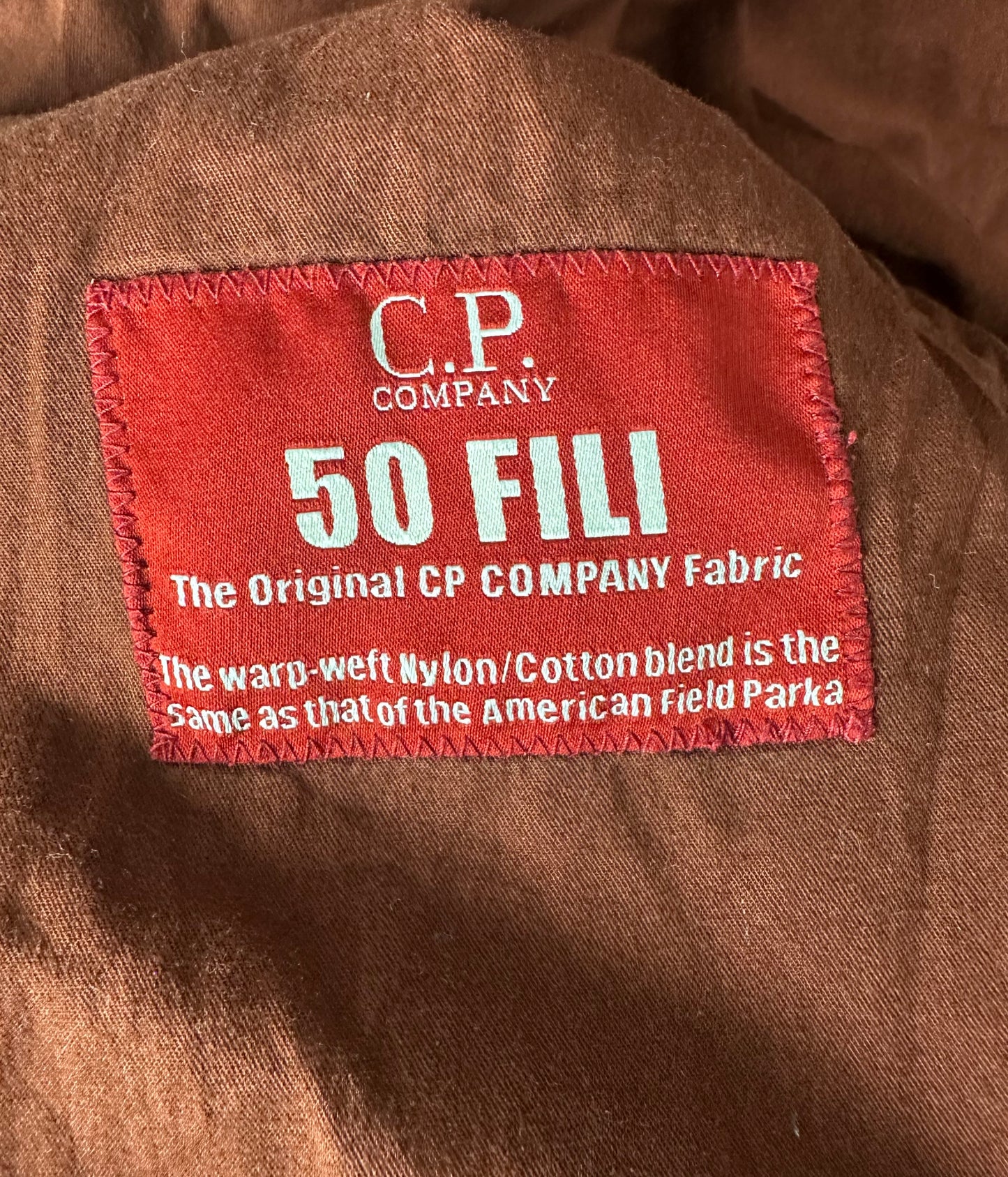 CP Company 50 Fili Lens Overshirt size (L)