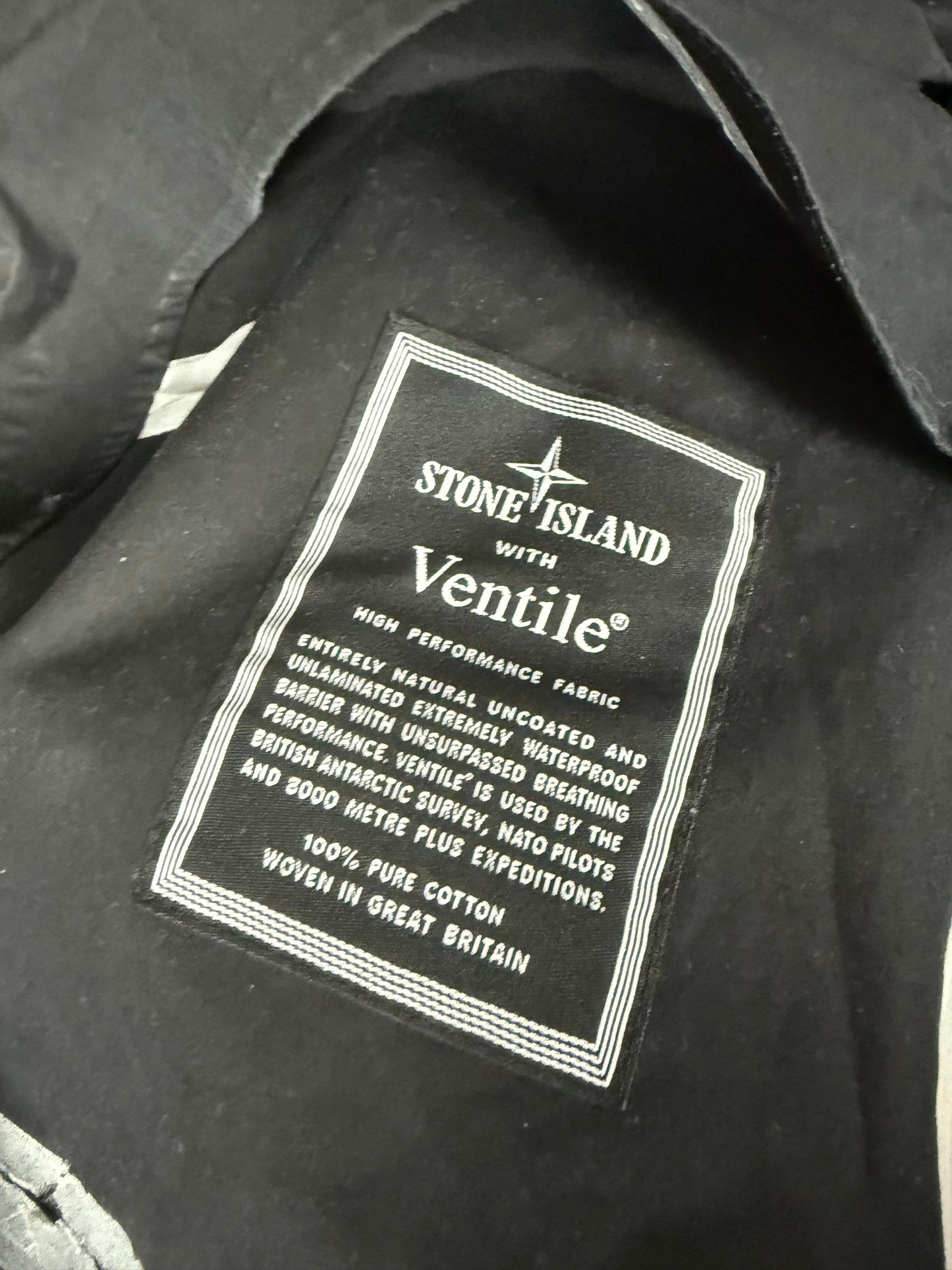 Stone Island Ventile Jacket Size (3XL)