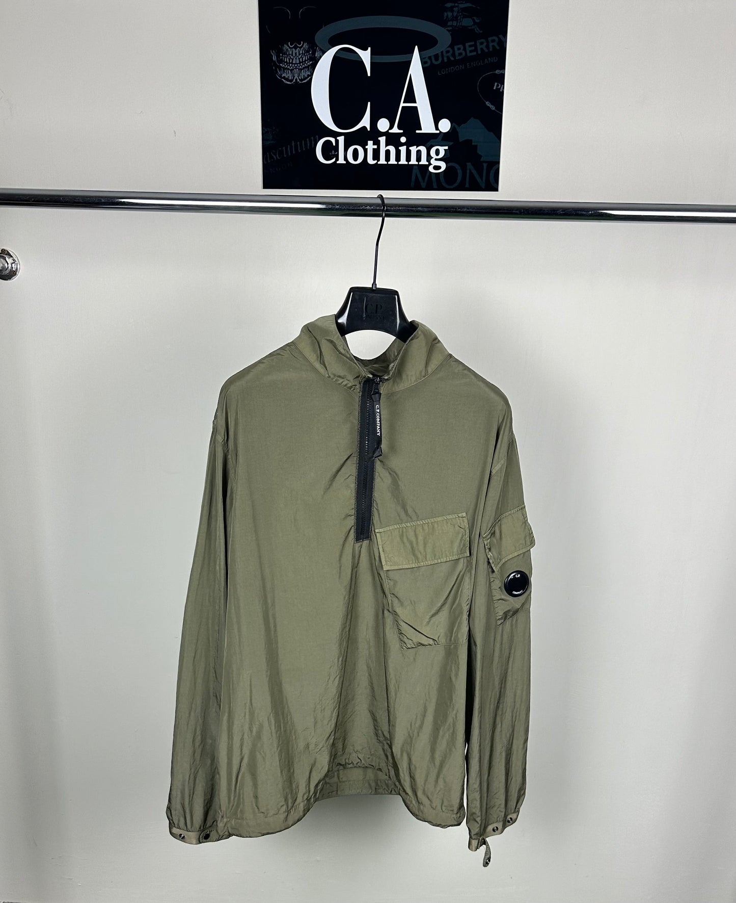 CP Company Chrome Lens Smock Size (XL)