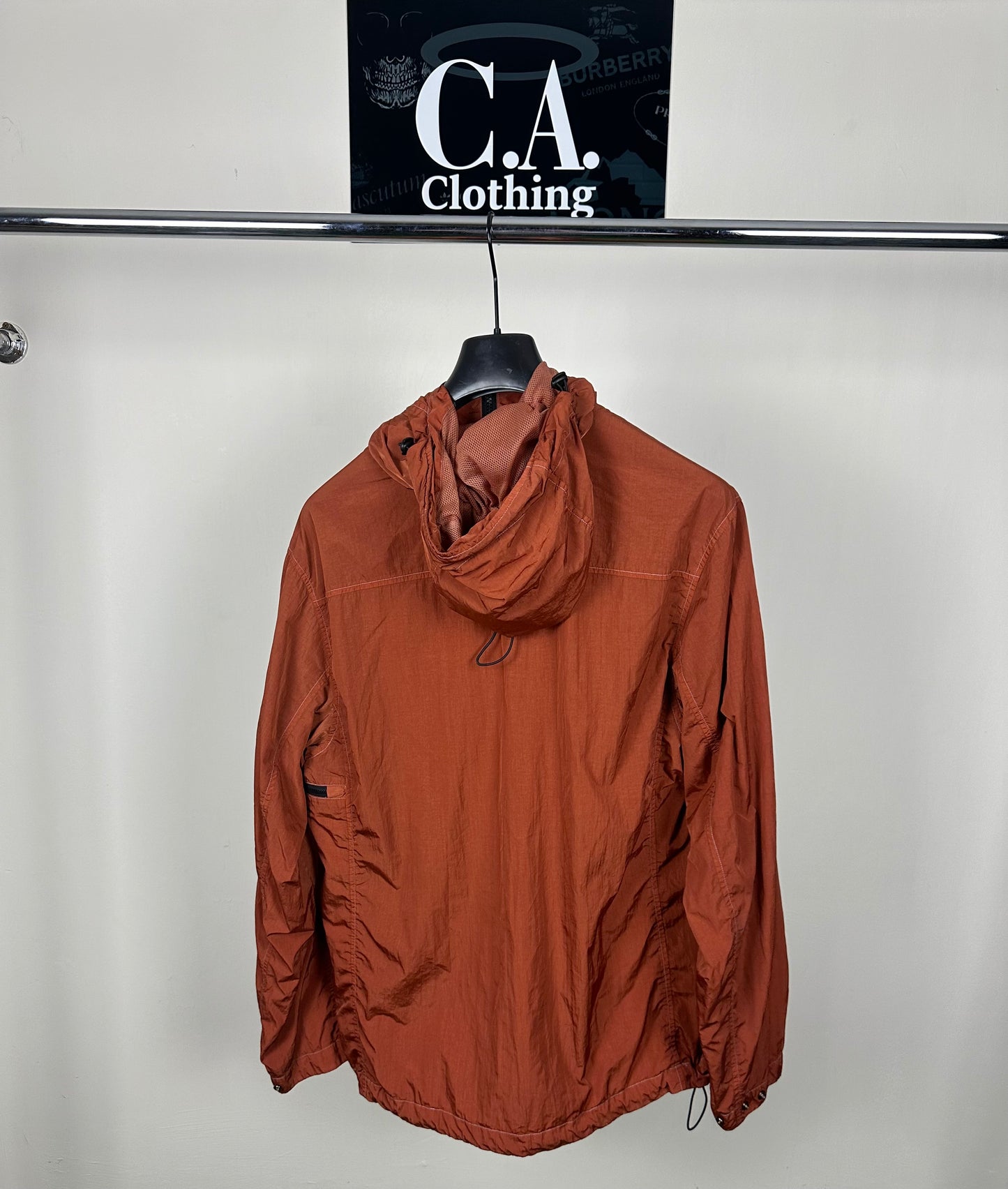 CP Company Chrome Lens Smock Size (M)