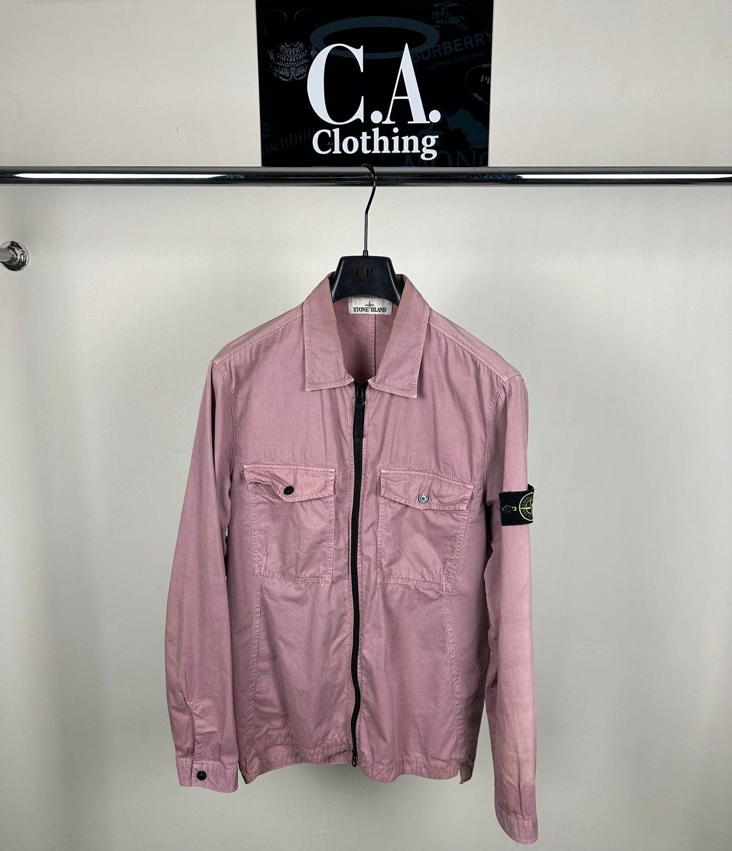 Stone Island Overshirt Size Large (L)