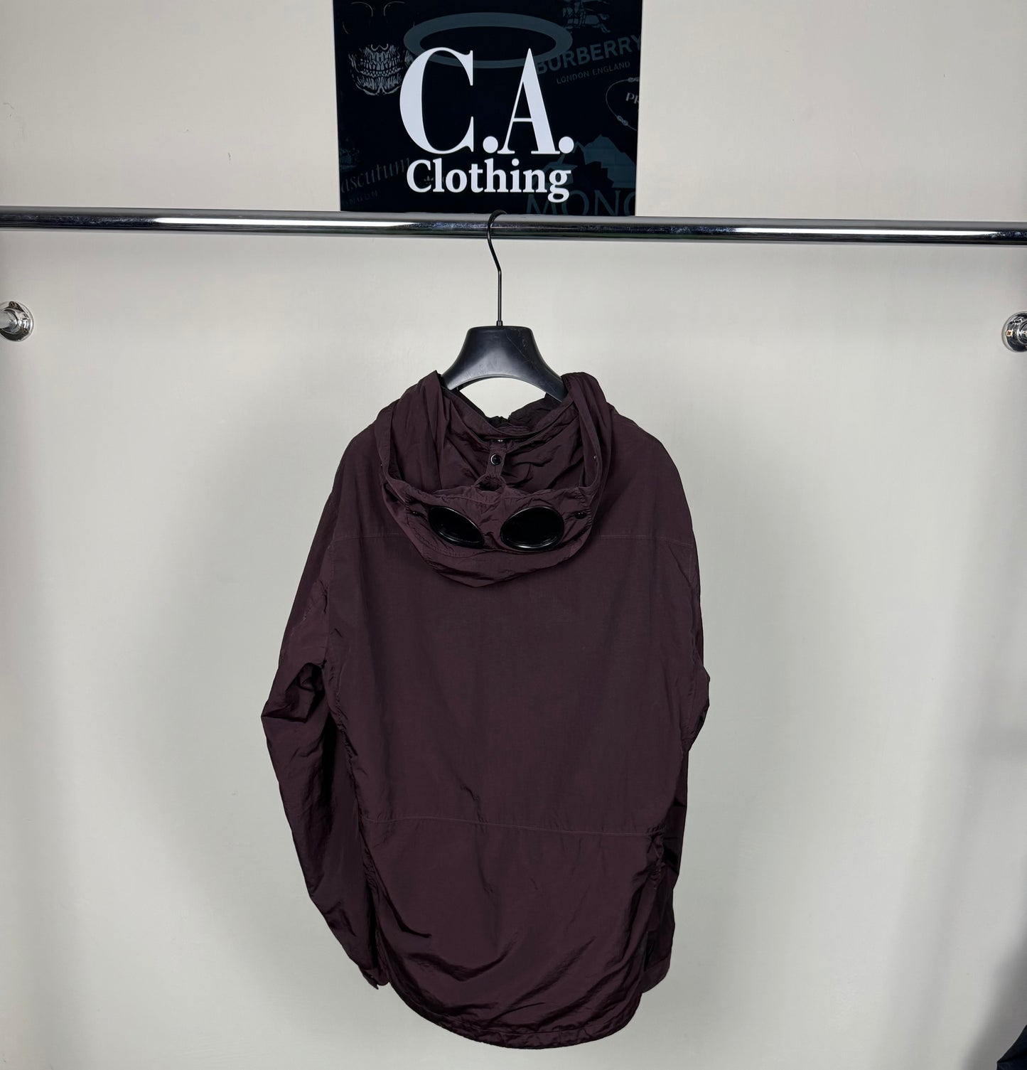 CP Company Chrome Goggle Jacket Size Medium (M)
