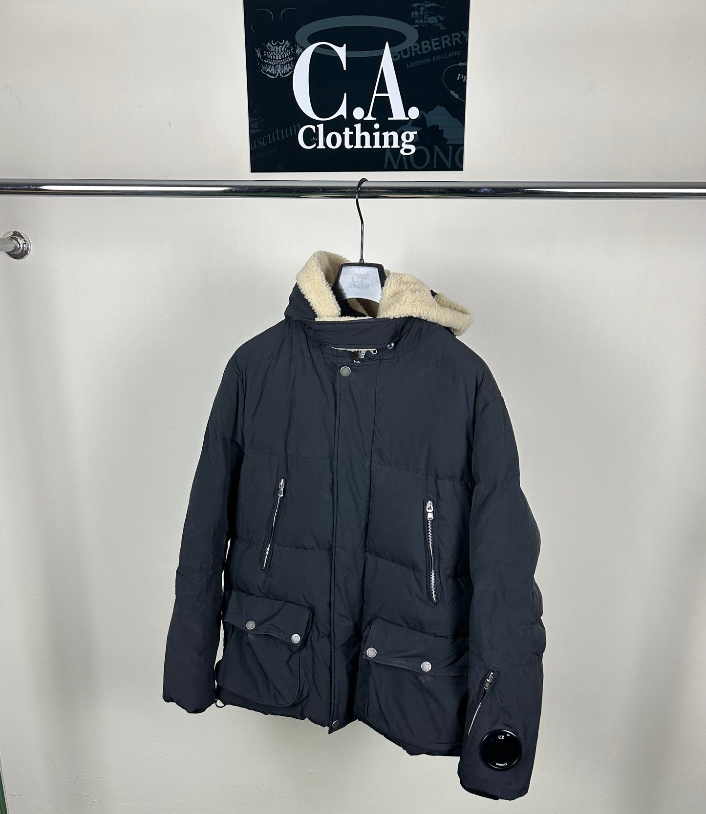CP Company Piuma Doca Down Coat Size (L) – CA Clothing20
