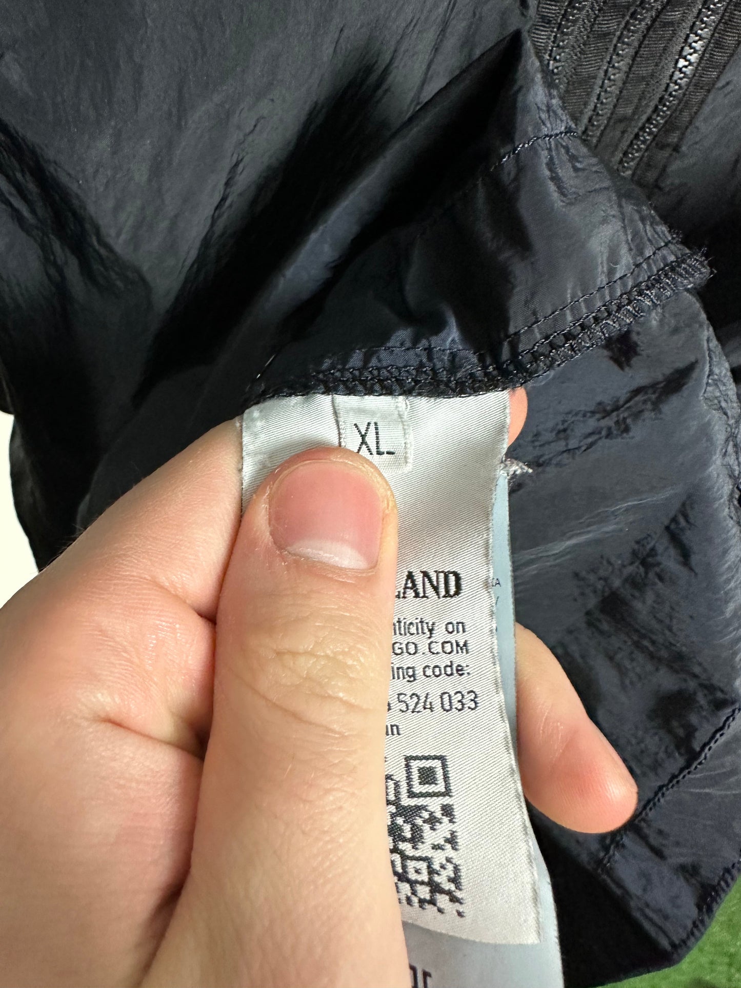 Stone Island Nylon Metal Overshirt Size (XL)