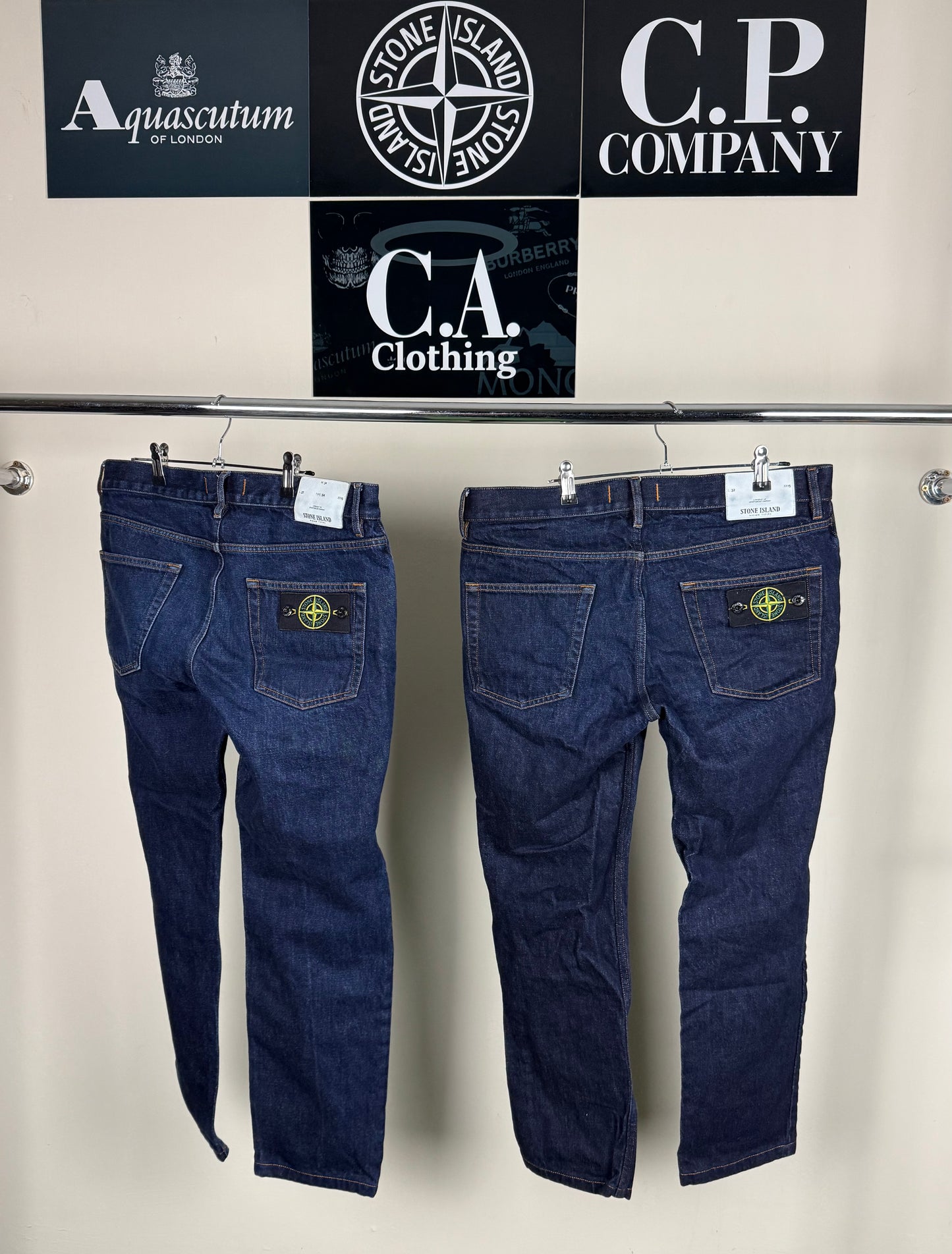 Stone Island Jeans 34W 29L