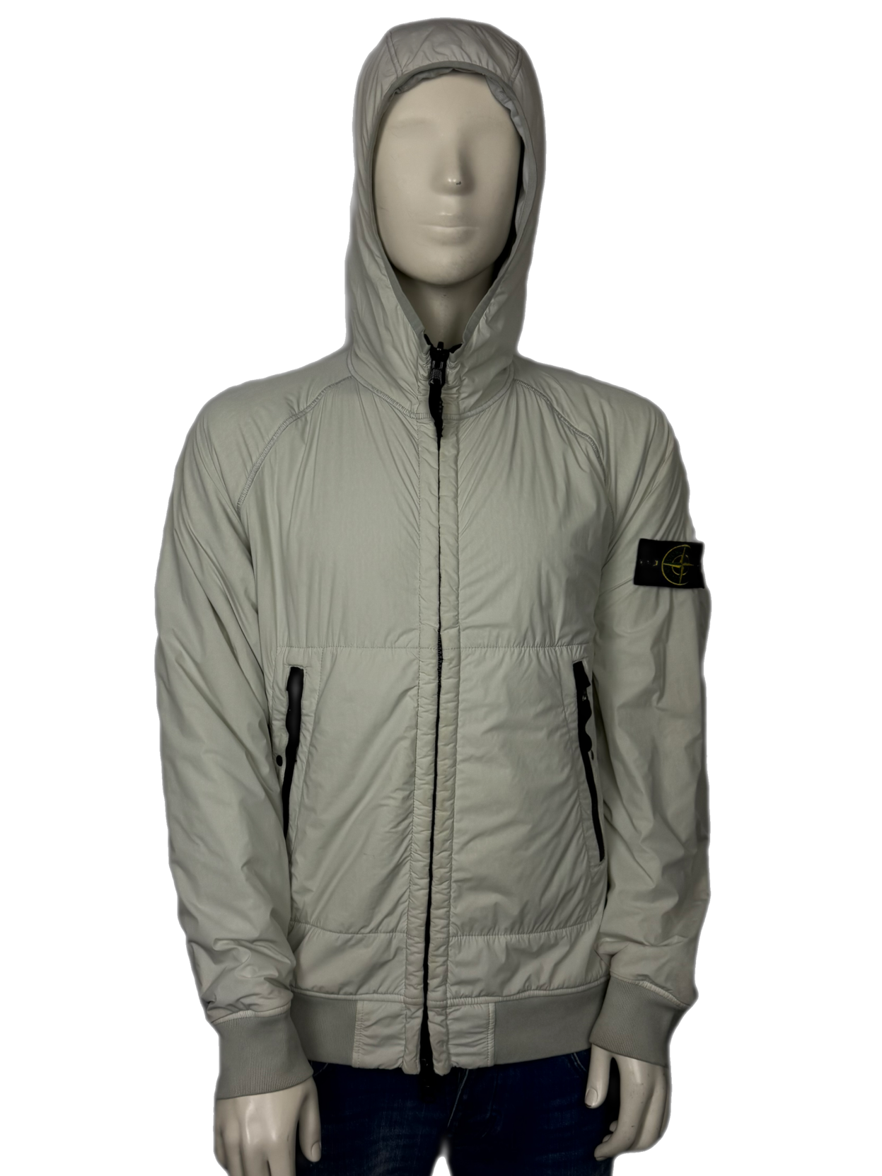 Stone Island Reversible Comfort Tech Composite Polartec Alpha Technology Jacket Size (L)