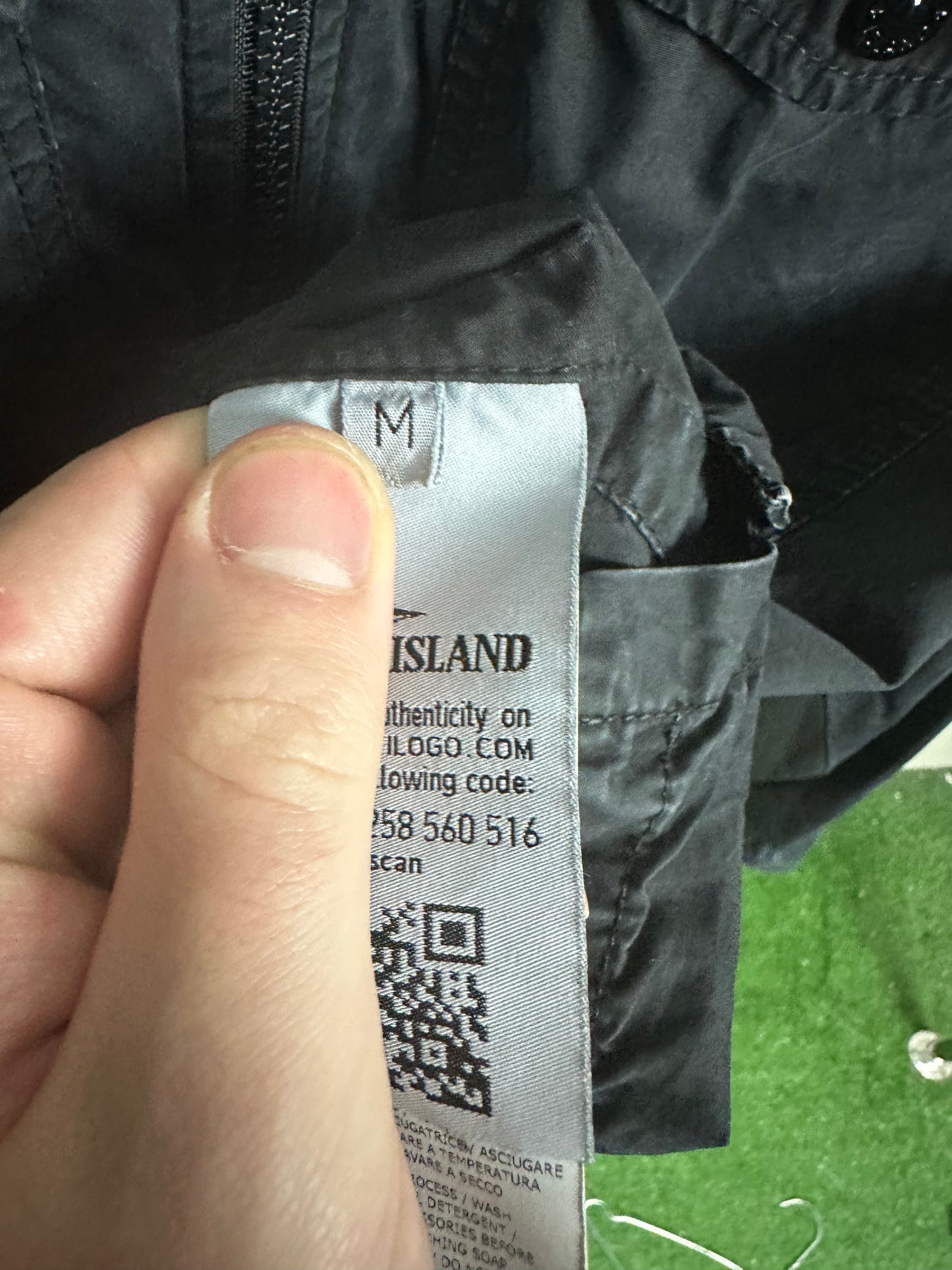 Stone Island Overshirt Size Medium (M)