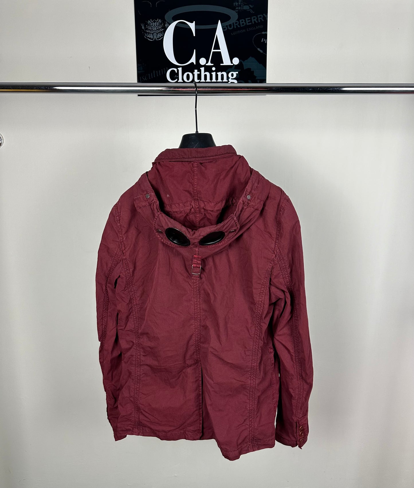 CP Company La Mille Goggle Jacket Size (XL) Fits (M)/(L)