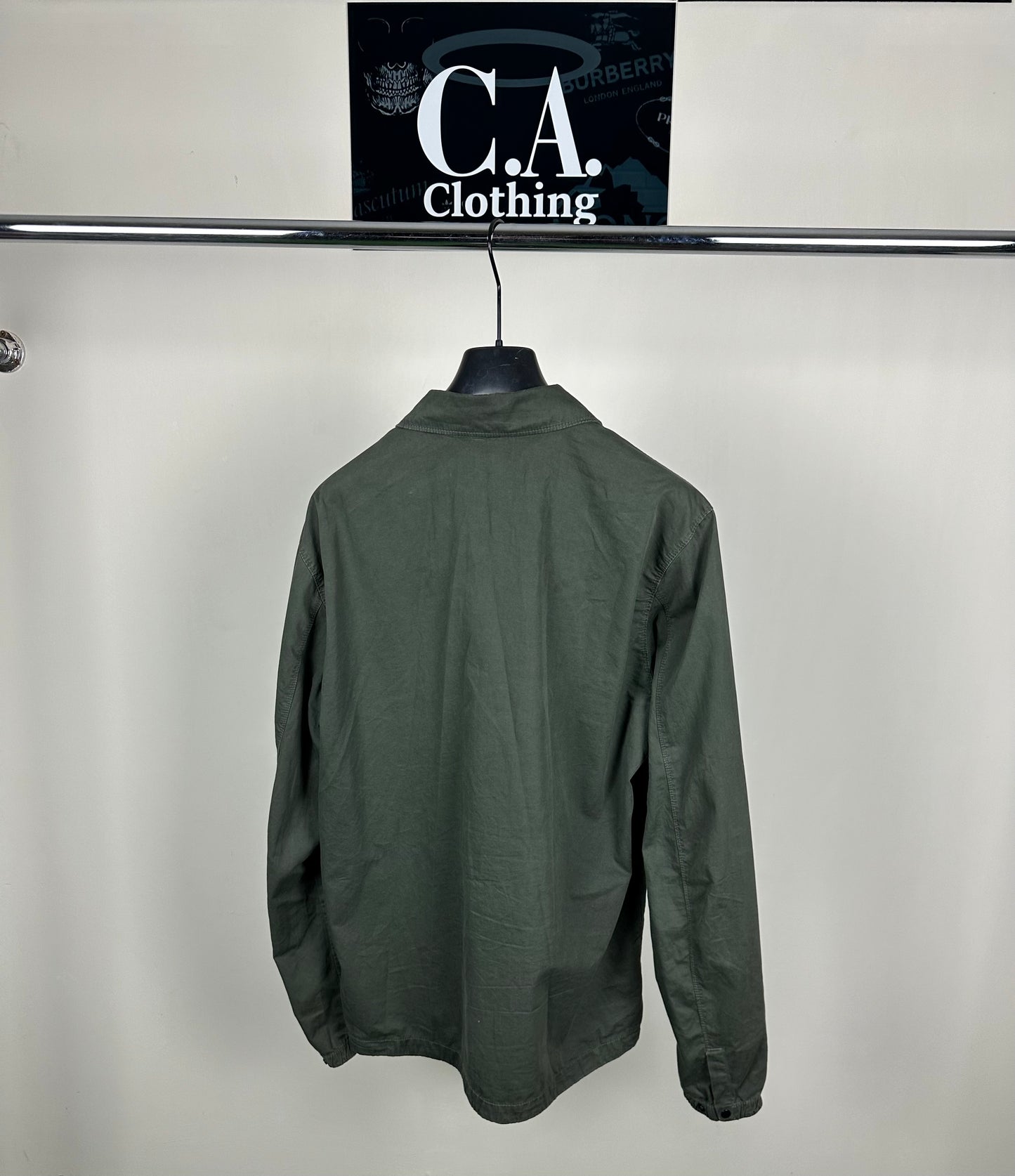 Stone Island Overshirt Size Large (L)