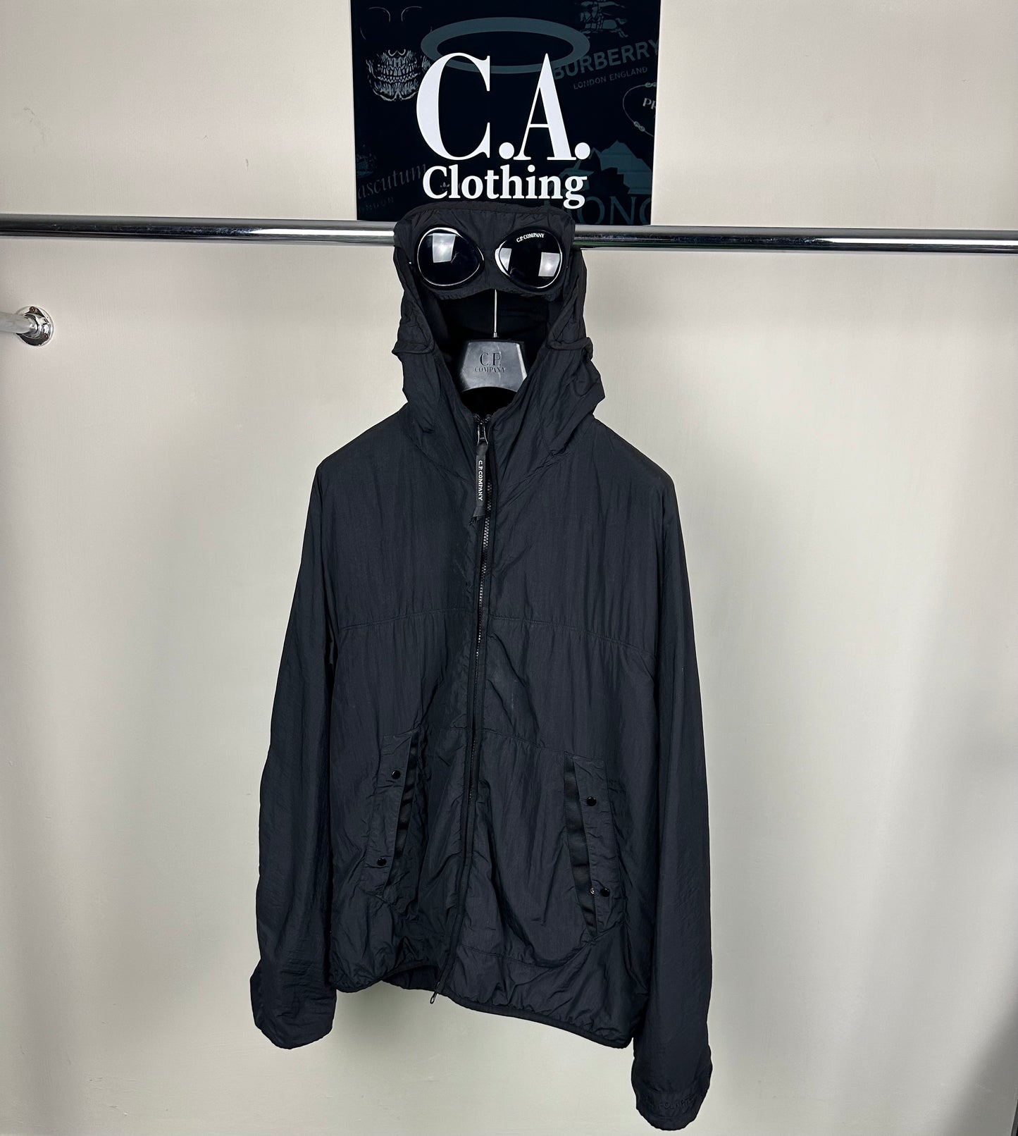 CP Company GDP Polartec Goggle Jacket Size (XL)
