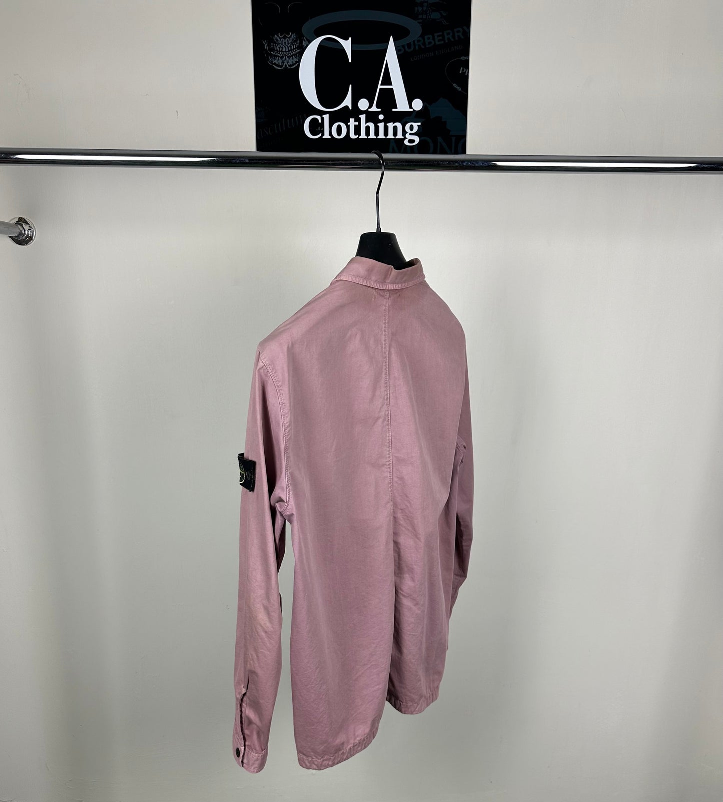 Stone Island Overshirt Size Large (L)