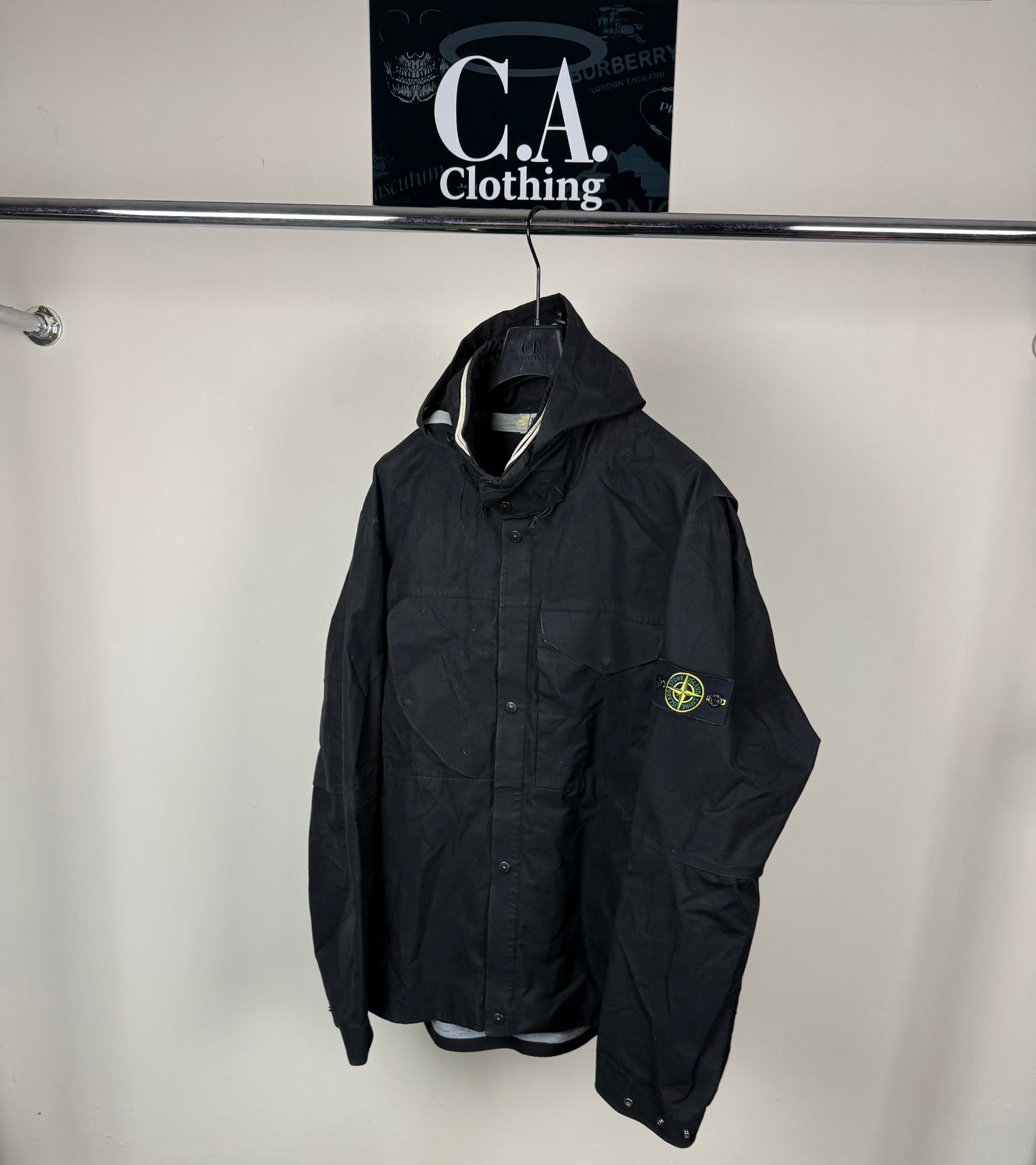 Stone Island Ventile Jacket Size (3XL)