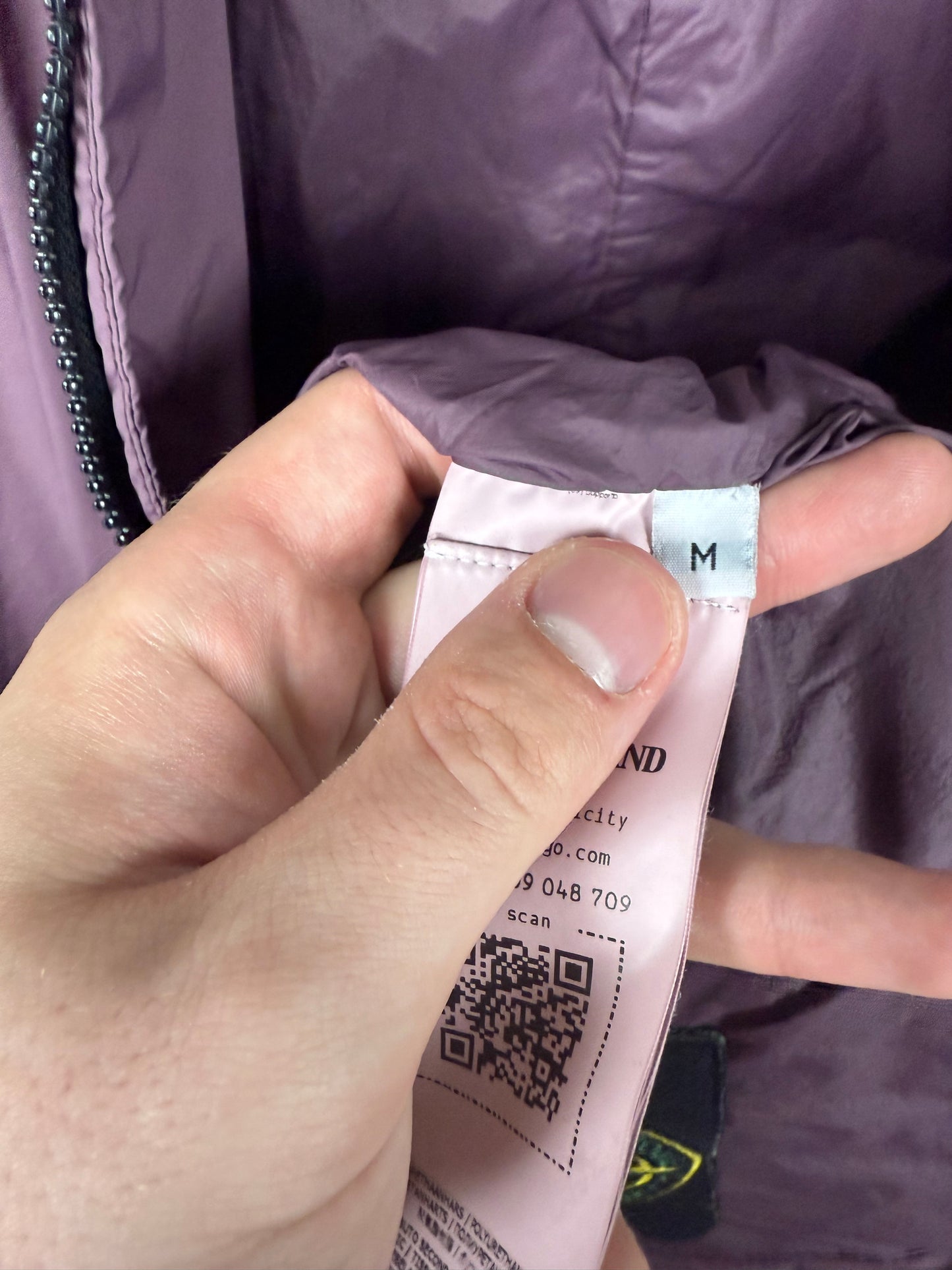 Stone Island Skin Touch Jacket Size (M)