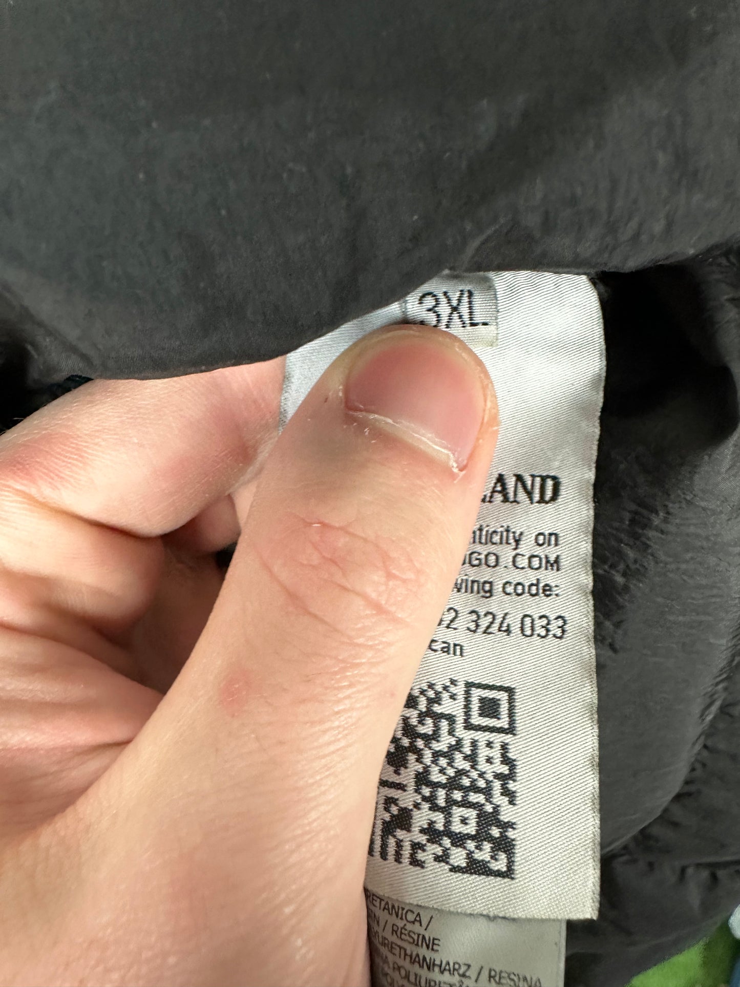 Stone Island Garment Dyed Crinkle Reps NY Down Coat Size (3XL)