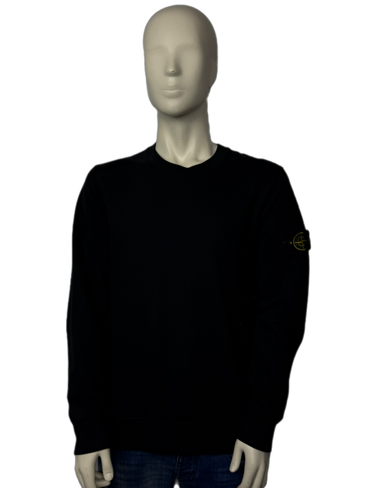 Stone Island Black Jumper Size (L)