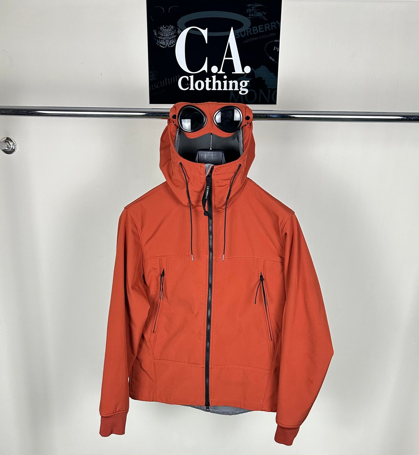 CP Company Orange Softshell Size (XL)