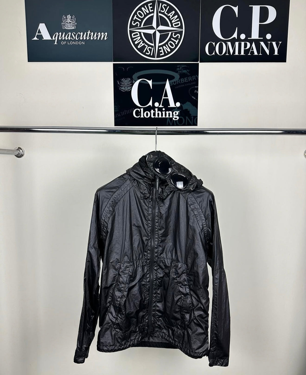 CP Company Nyber Jacket Size (M)