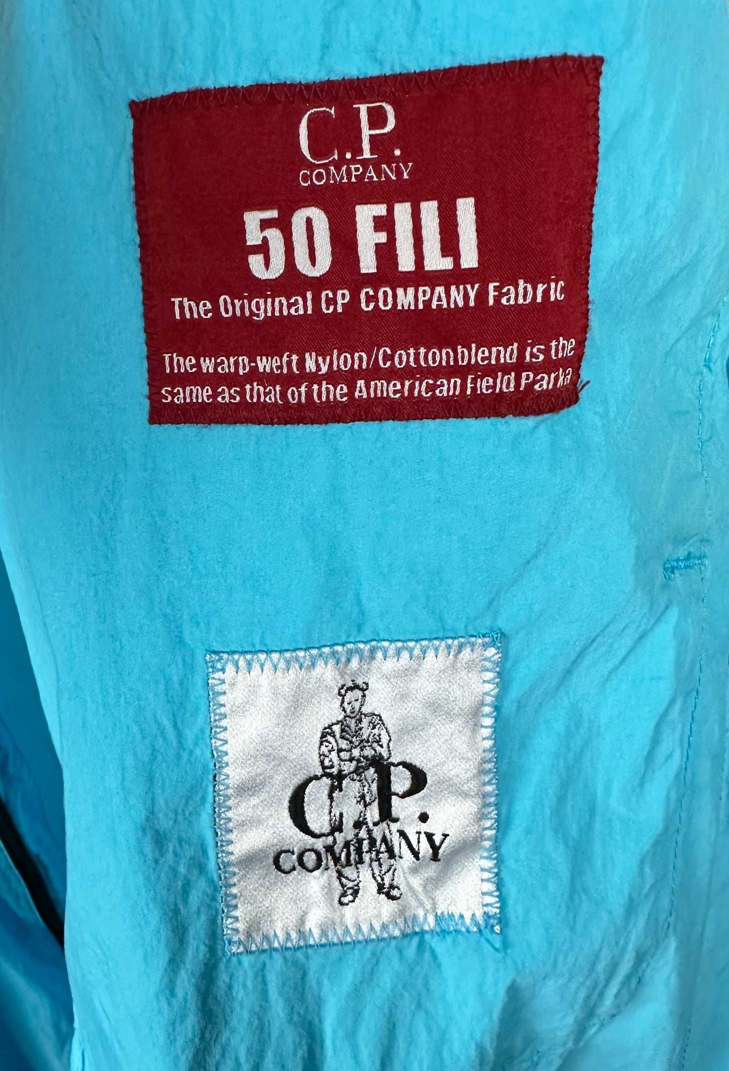 CP Company 50 Fili Lens Overshirt size (2XL) Fits (XL)