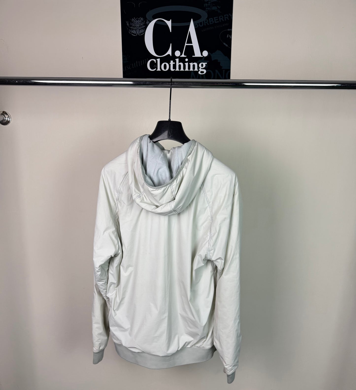 Stone Island Reversible Comfort Tech Composite Polartec Alpha Technology Jacket Size (L)