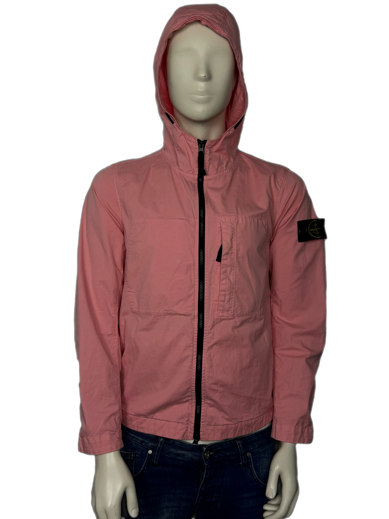Stone Island Supima Cotton Twill Jacket Size (S)