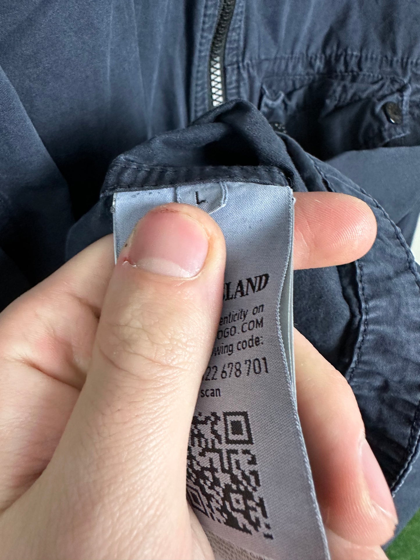 Stone Island Overshirt Size Large (L)