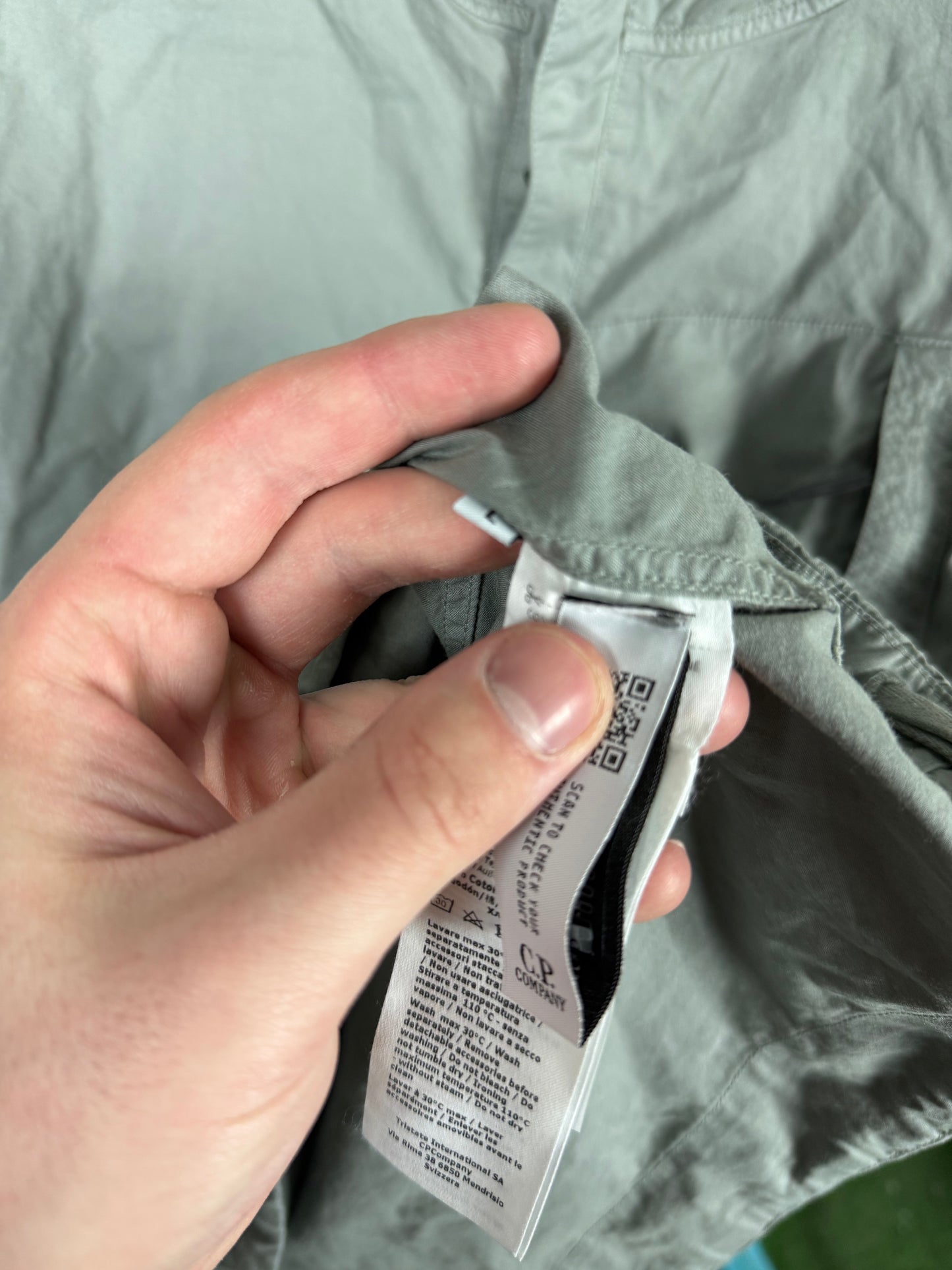 CP Company Lens Smock Size (L)