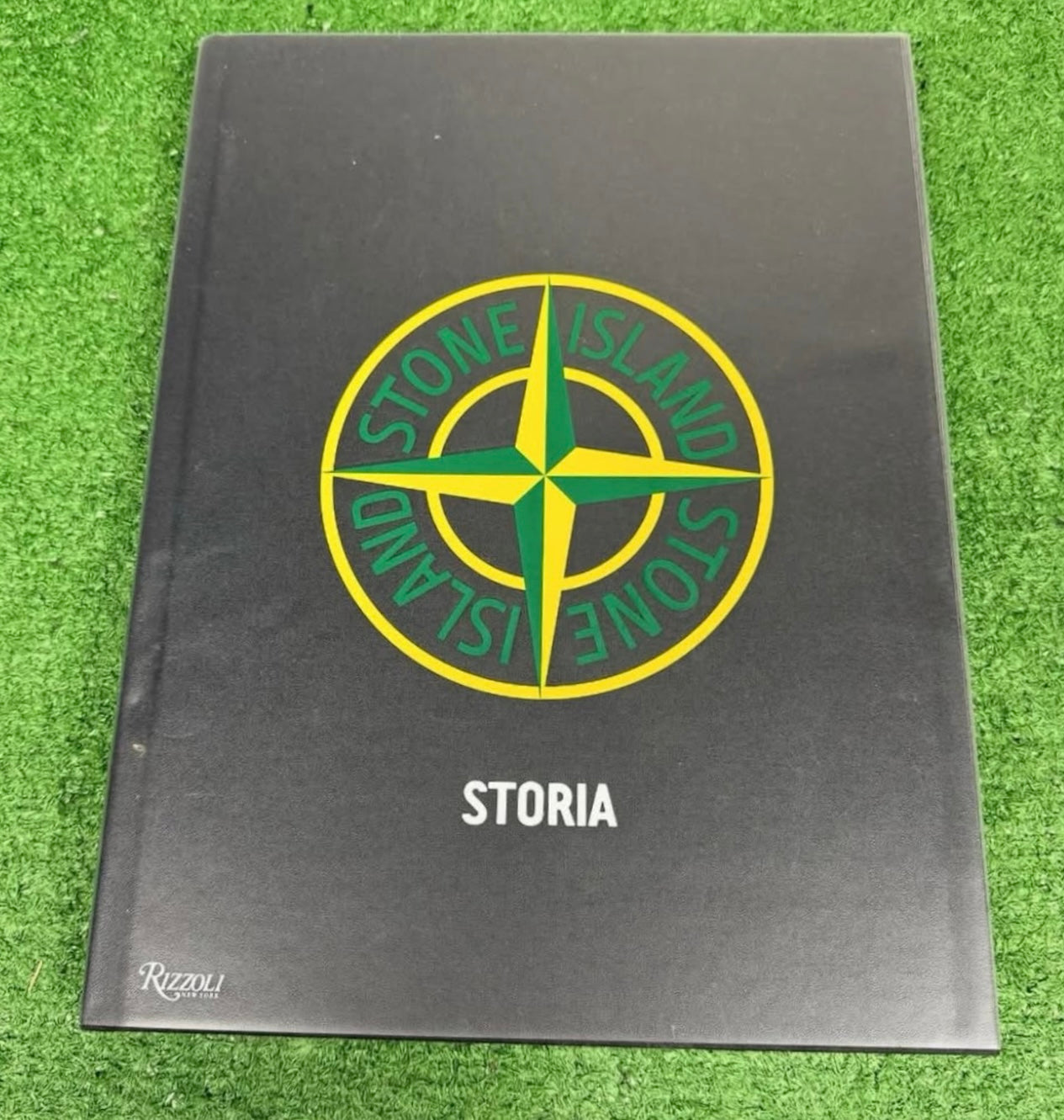 Stone Island Storia Book