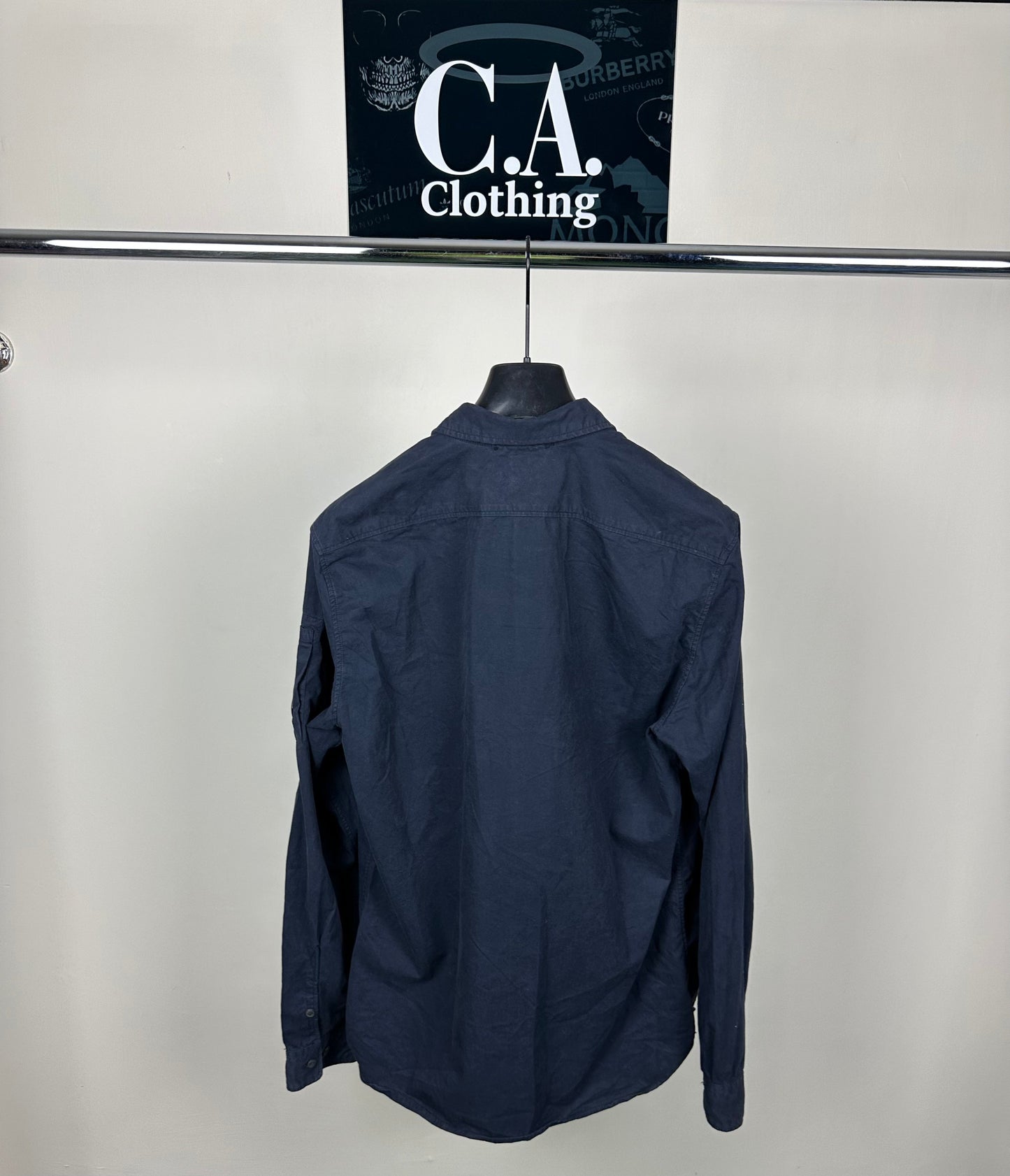 CP Company Button Lens Overshirt size (M)