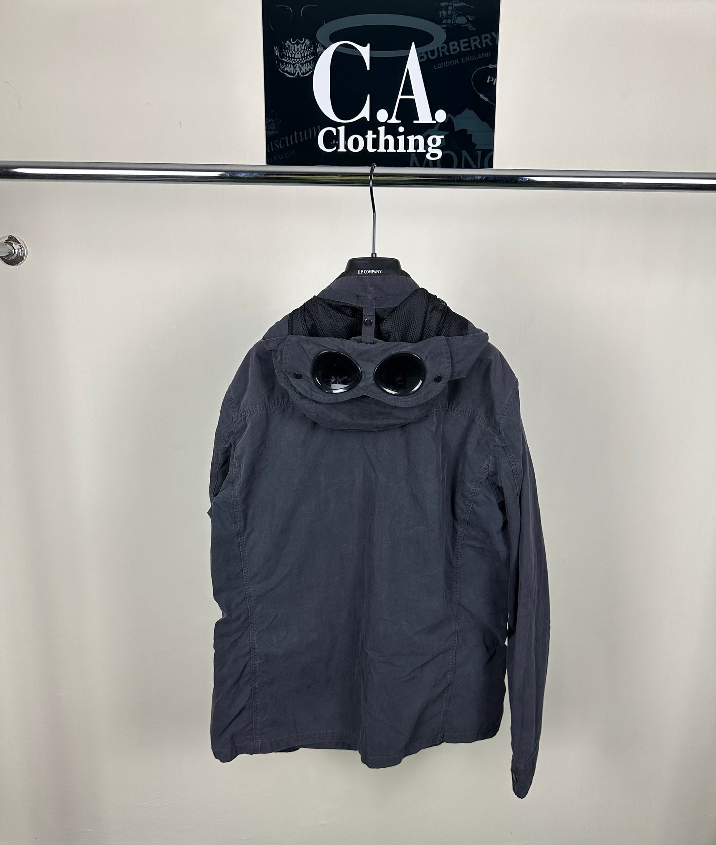 CP Company 50 Fili Goggle Overshirt Size (XL) Fits (L)