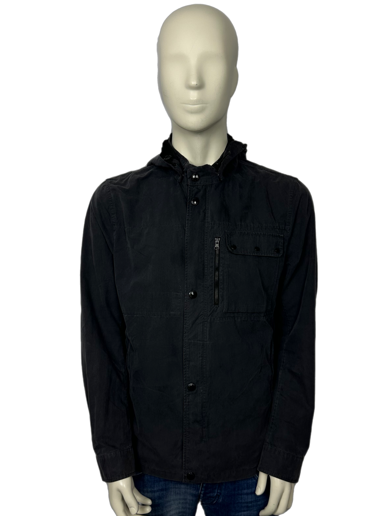 CP Company 50 Fili Goggle Overshirt Size (XL) Fits (L)