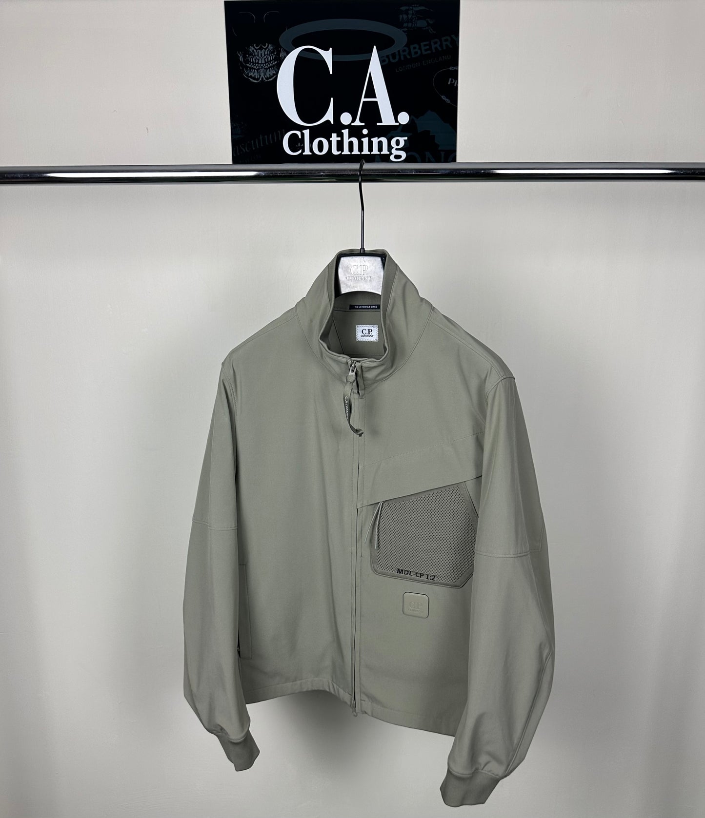 CP Company Metropolis Softshell Size Medium (M)
