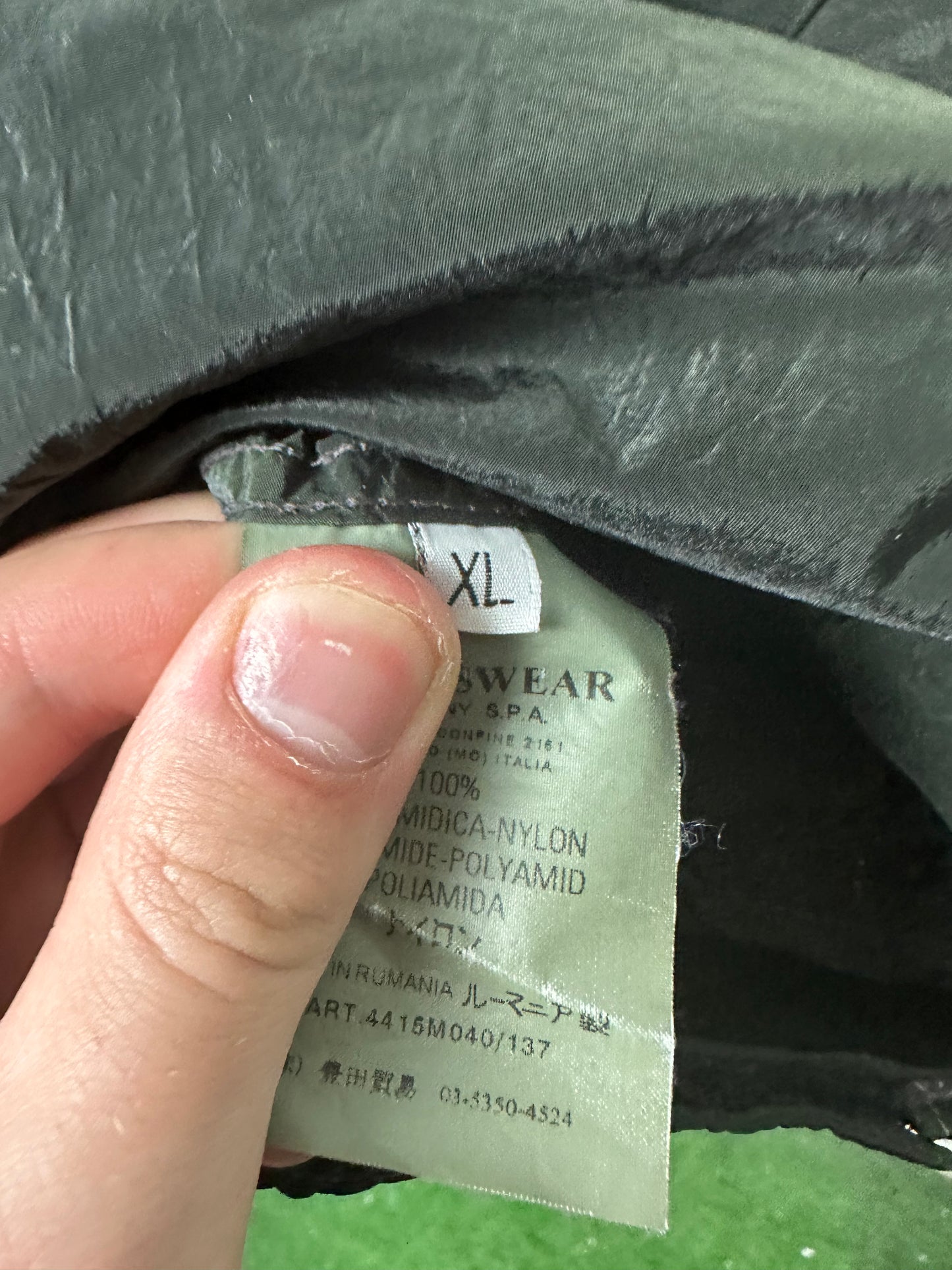 Stone Island Nylon Metal Overshirt Size (XL) Fits (L)