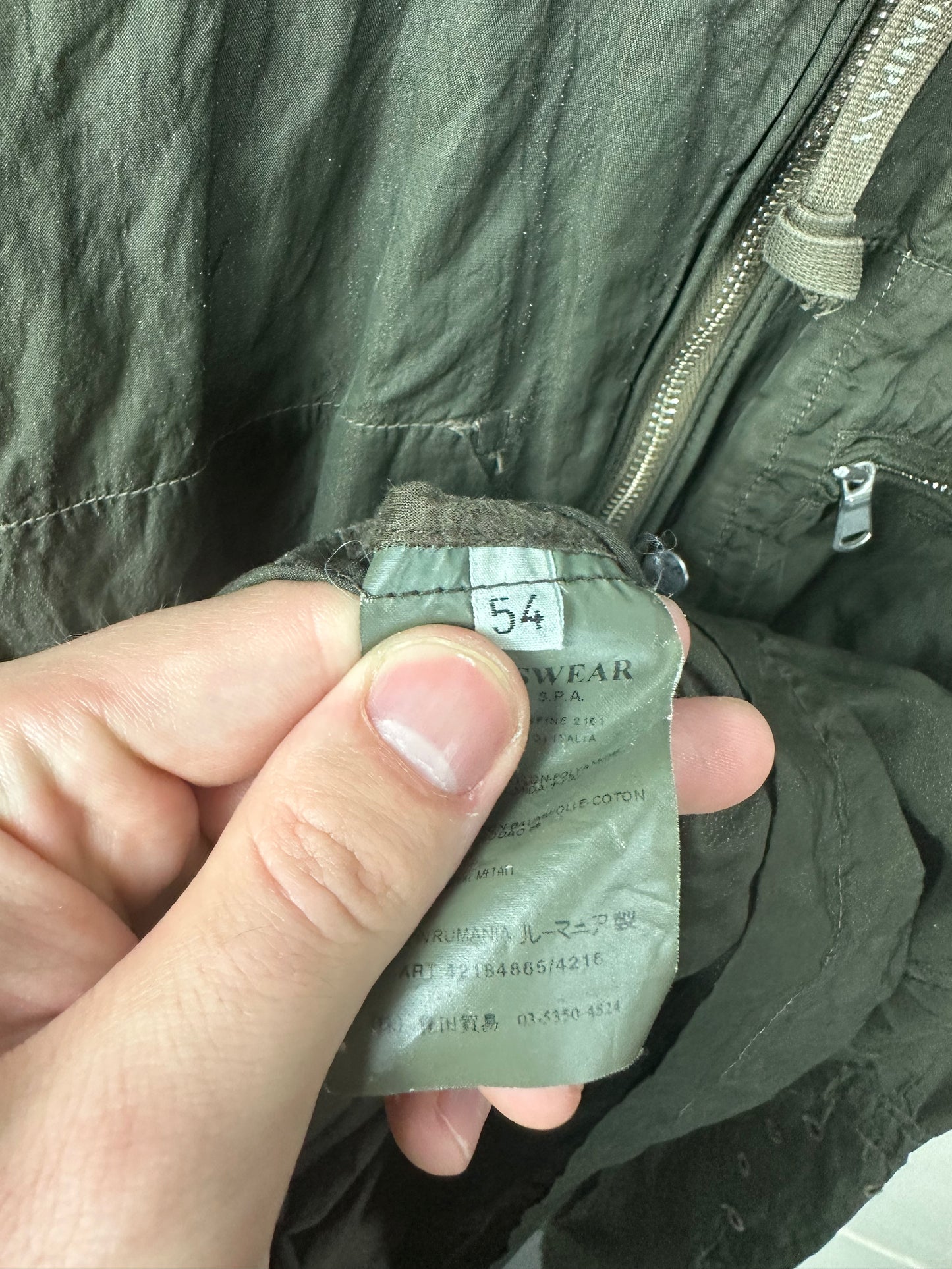 CP Company Goggle Overshirt size (2XL) Fits (XL)