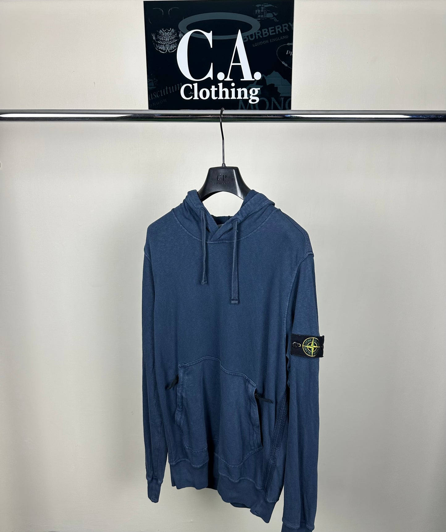 Stone Island Hoodie Size Large (L)