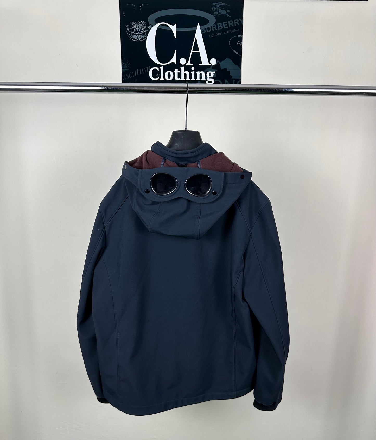 CP Company Navy Goggle Softshell Size (XL)
