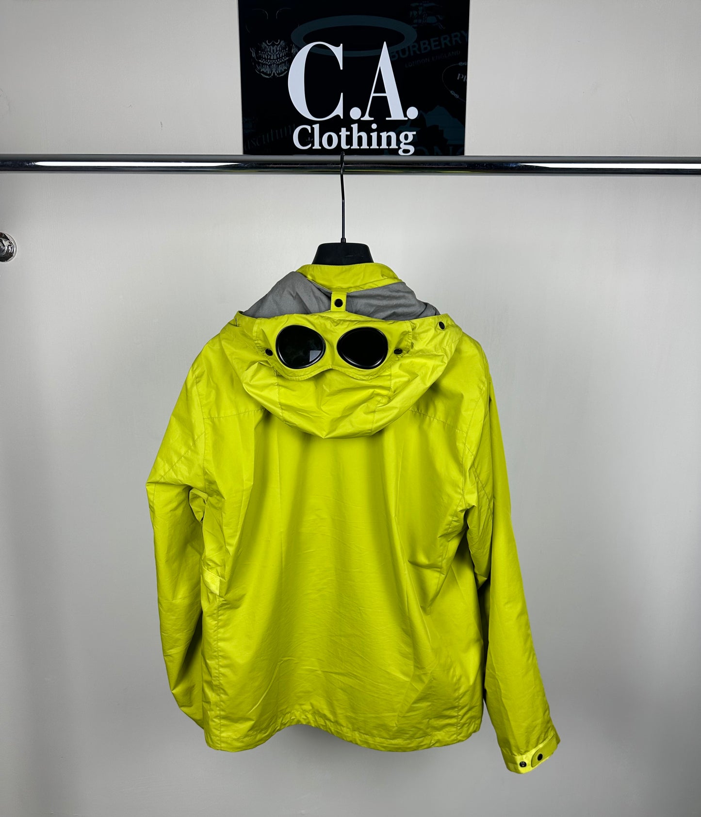 CP Company Micro M Jacket Size Large (L)