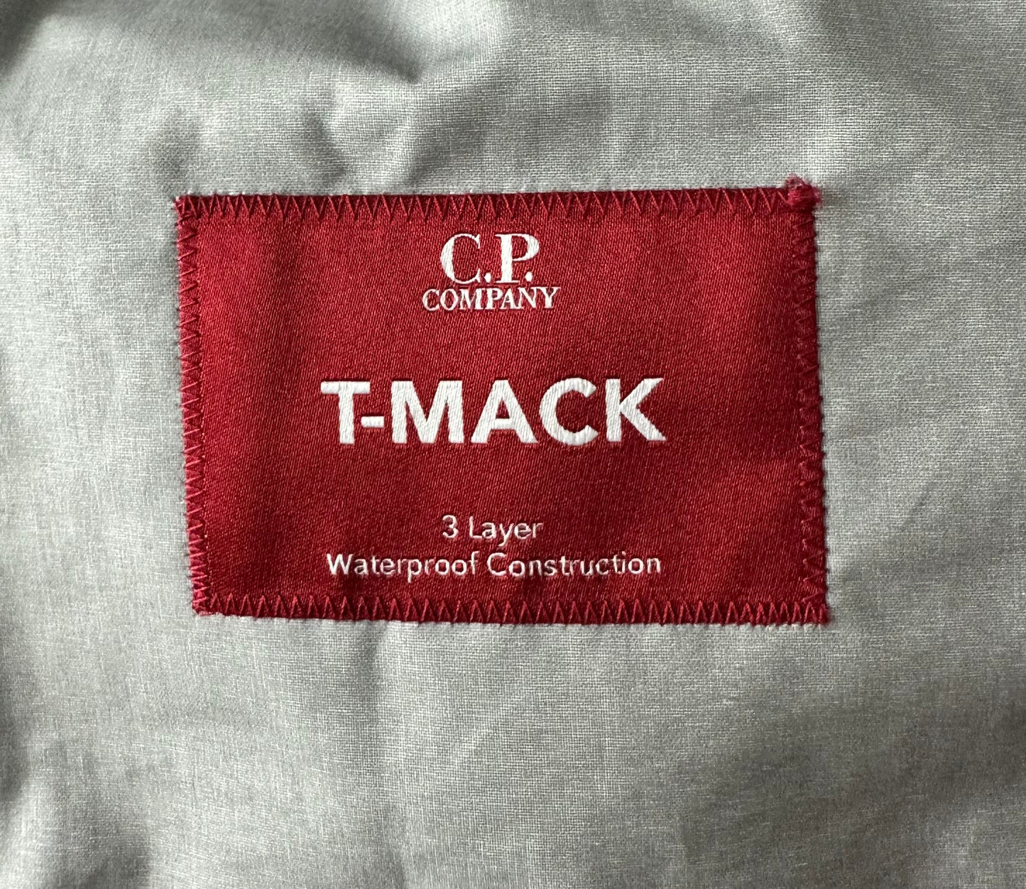 CP Company White T-Mack La Millie Goggle Jacket Size (XL)