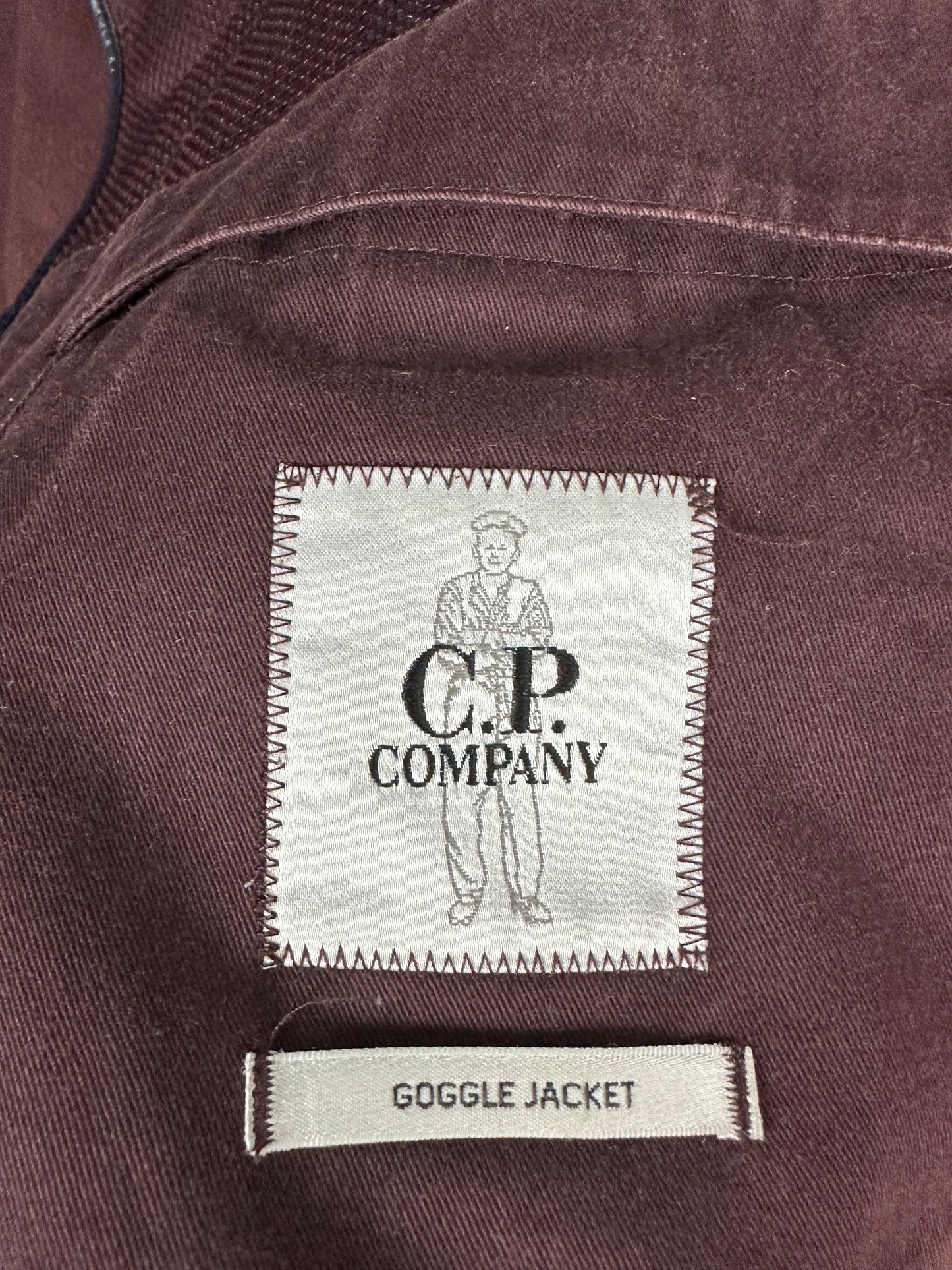 CP Company Navy Goggle Softshell Size (XL)