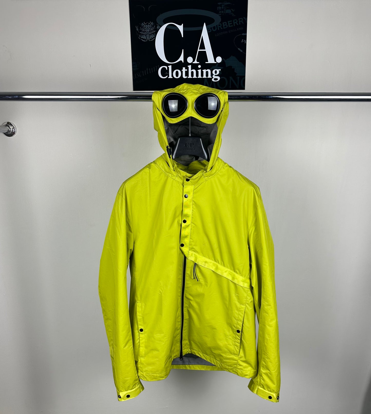 CP Company Micro M Jacket Size Large (L)