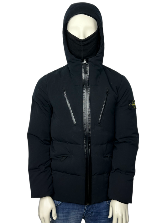 Stone island water repellent wool down filled best sale