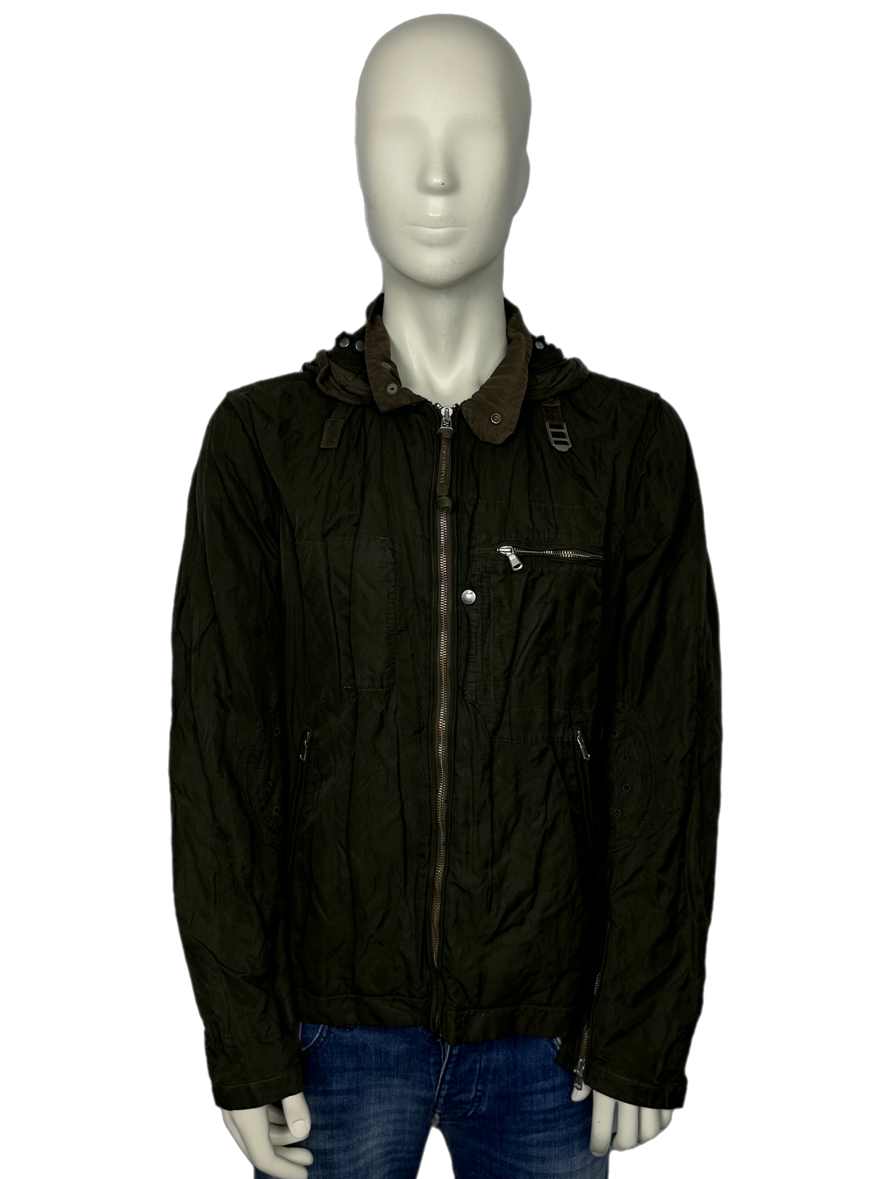 CP Company Goggle Overshirt size (2XL) Fits (XL)