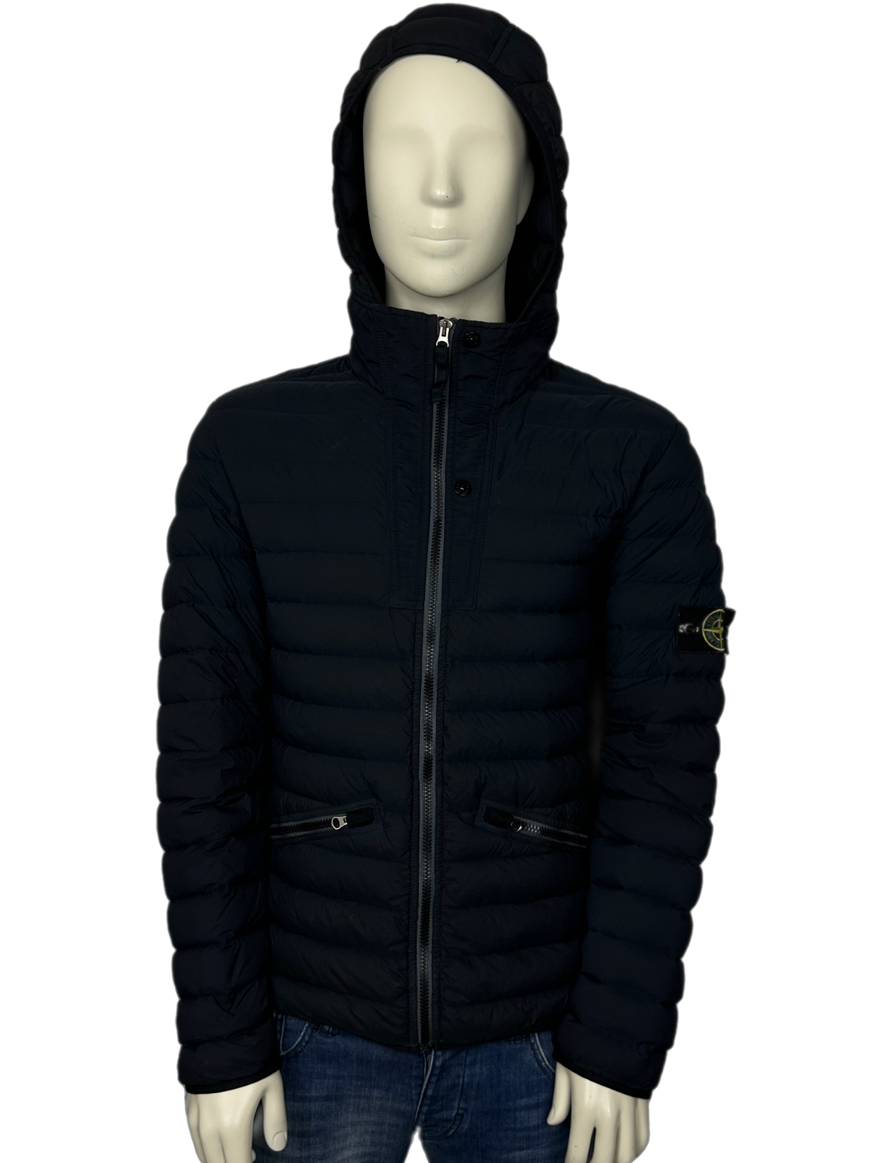 Stone island loom woven down jacket shop