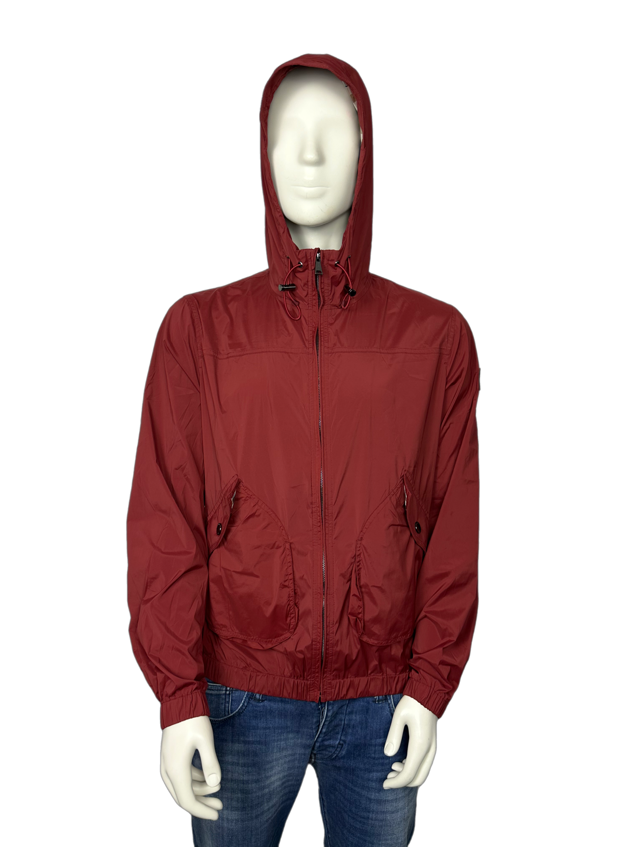 Aquascutum Dark Red Jacket Size (XL)