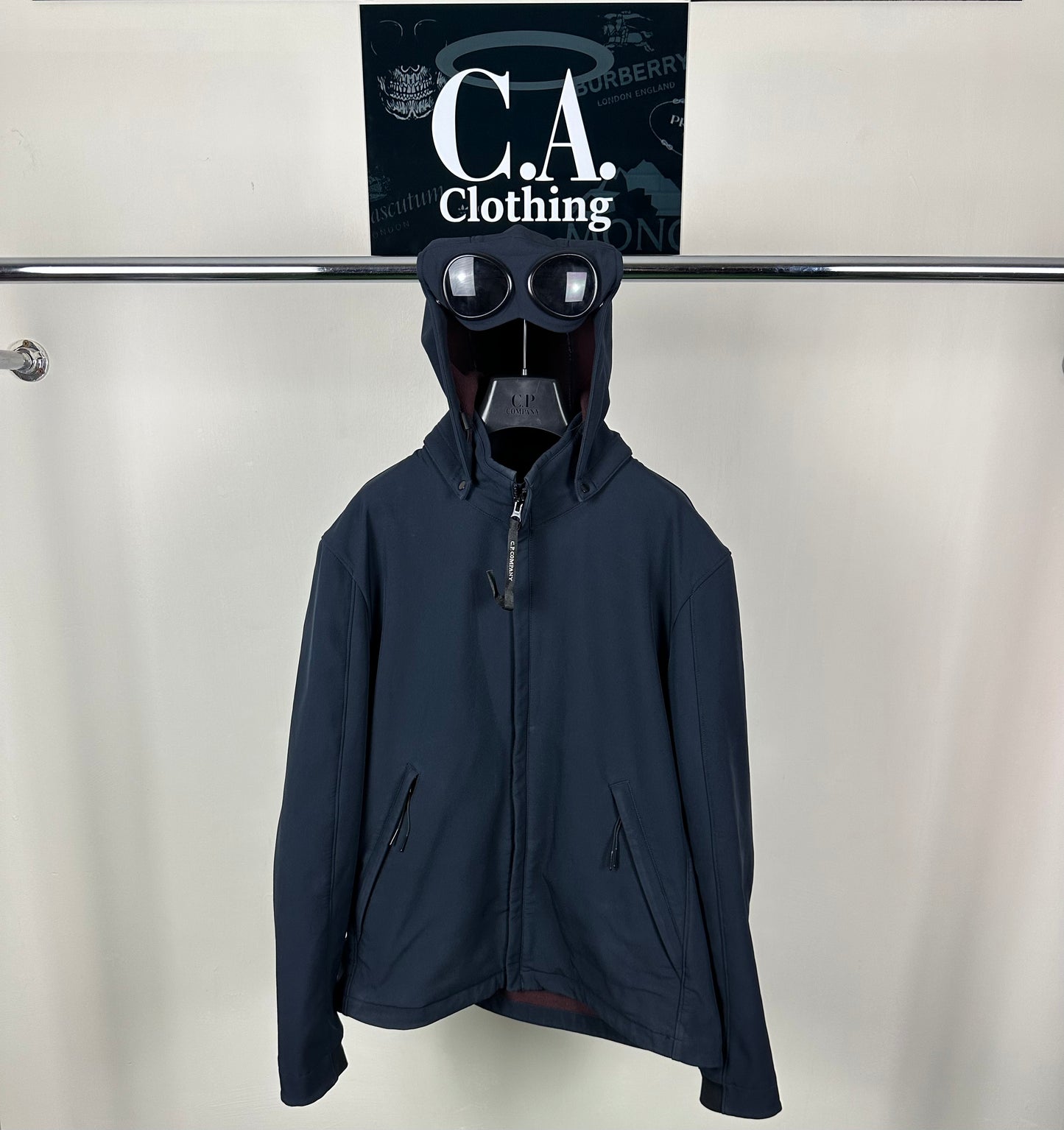 CP Company Navy Goggle Softshell Size (XL)
