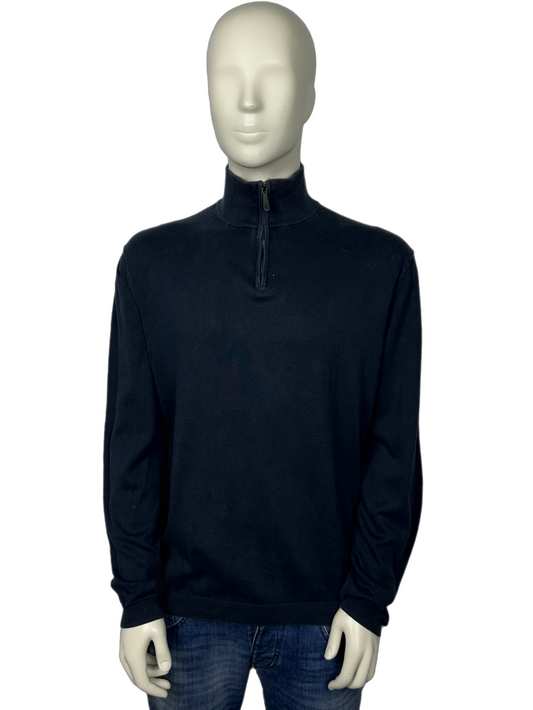 Aquascutum 1/4 zip Jumper Size Large (L)