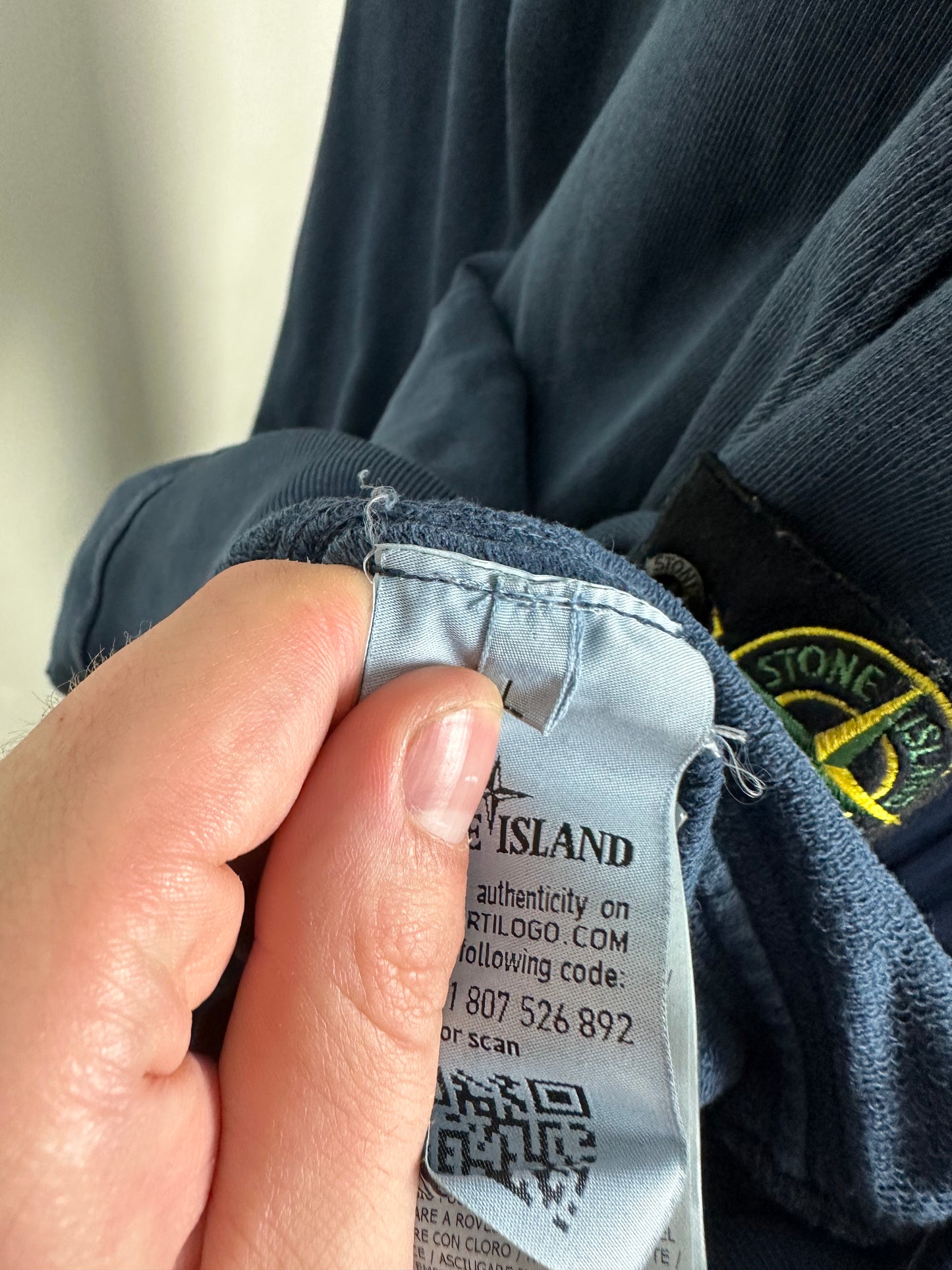 Stone Island Hoodie Size Large (L)