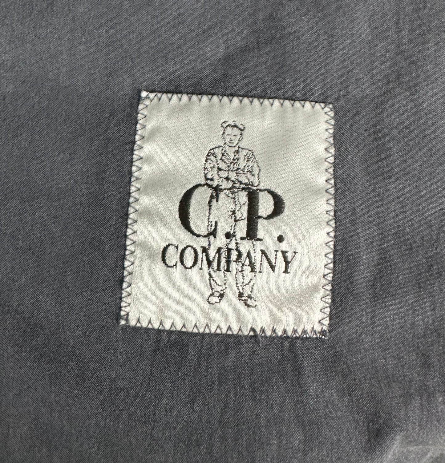 CP Company 50 Fili Goggle Overshirt Size (XL) Fits (L)