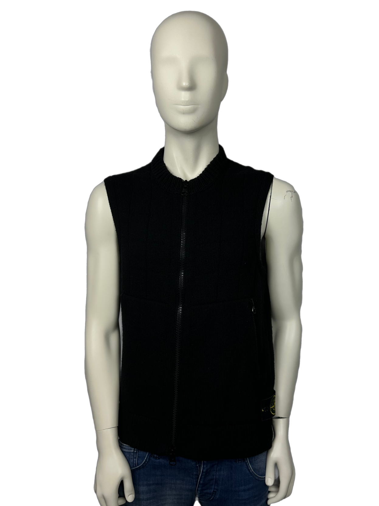 Stone Island Wool Knit Gilet size Medium (M)