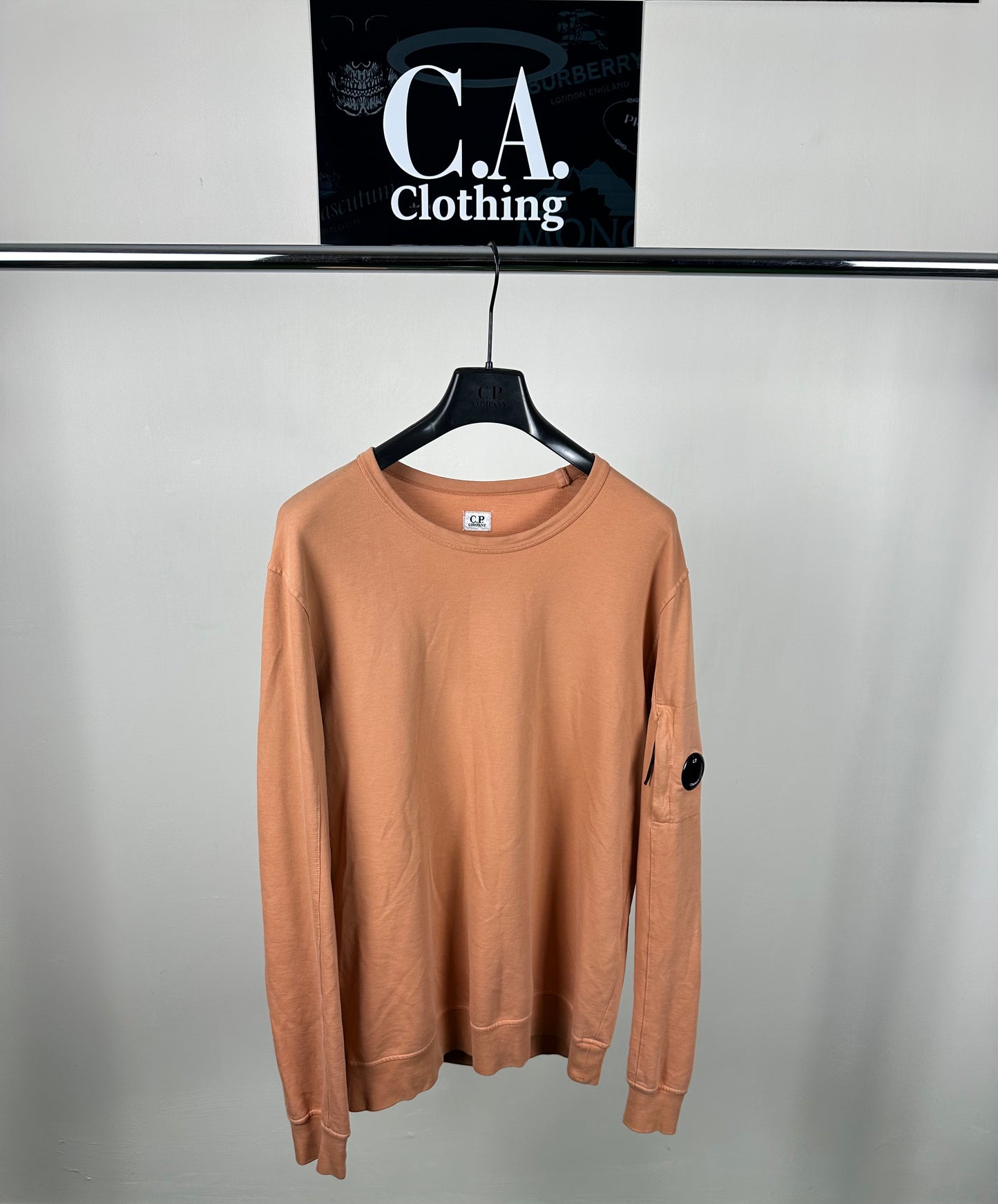 CP Company Lens Jumper Size Large (L)